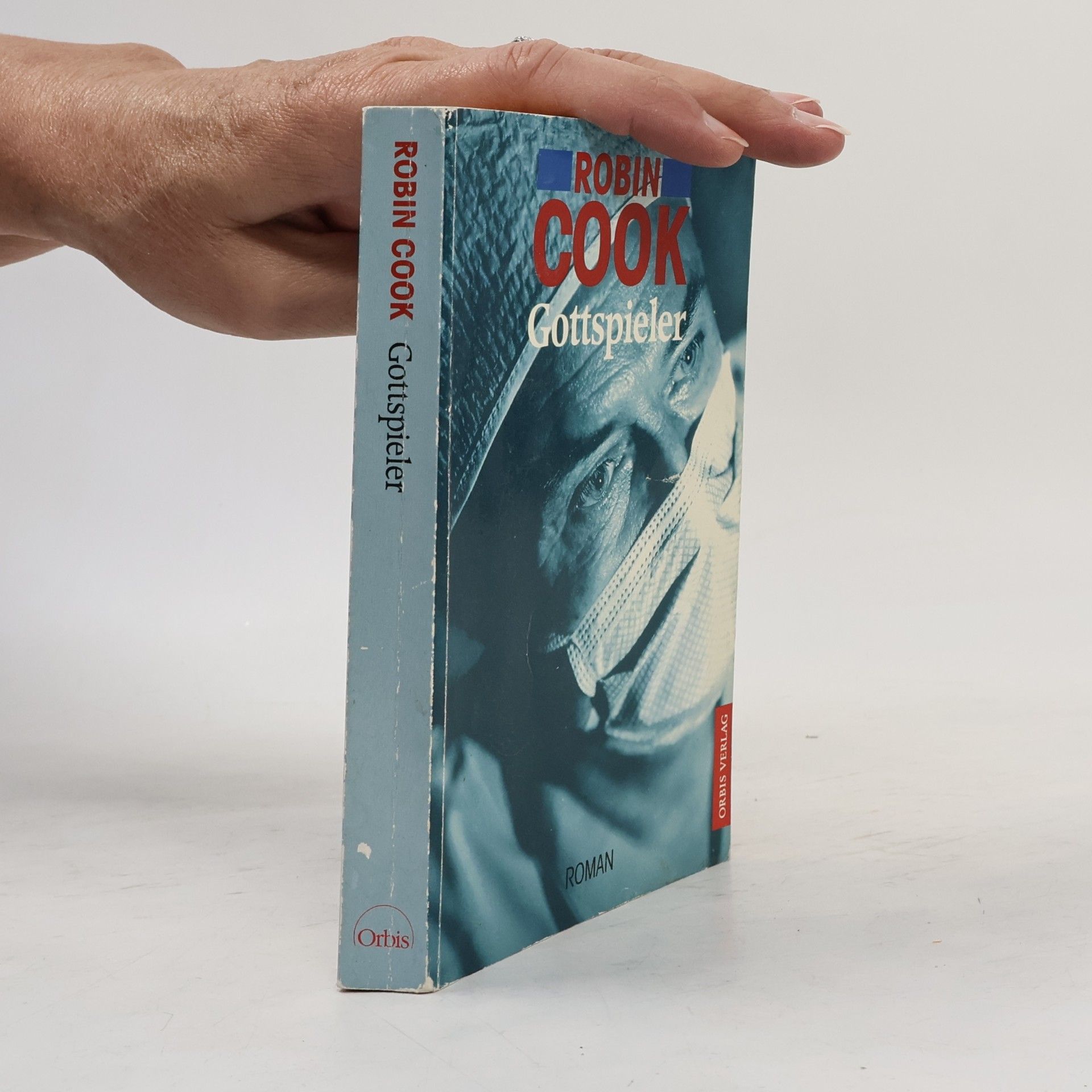 Robin Cook Gottspieler