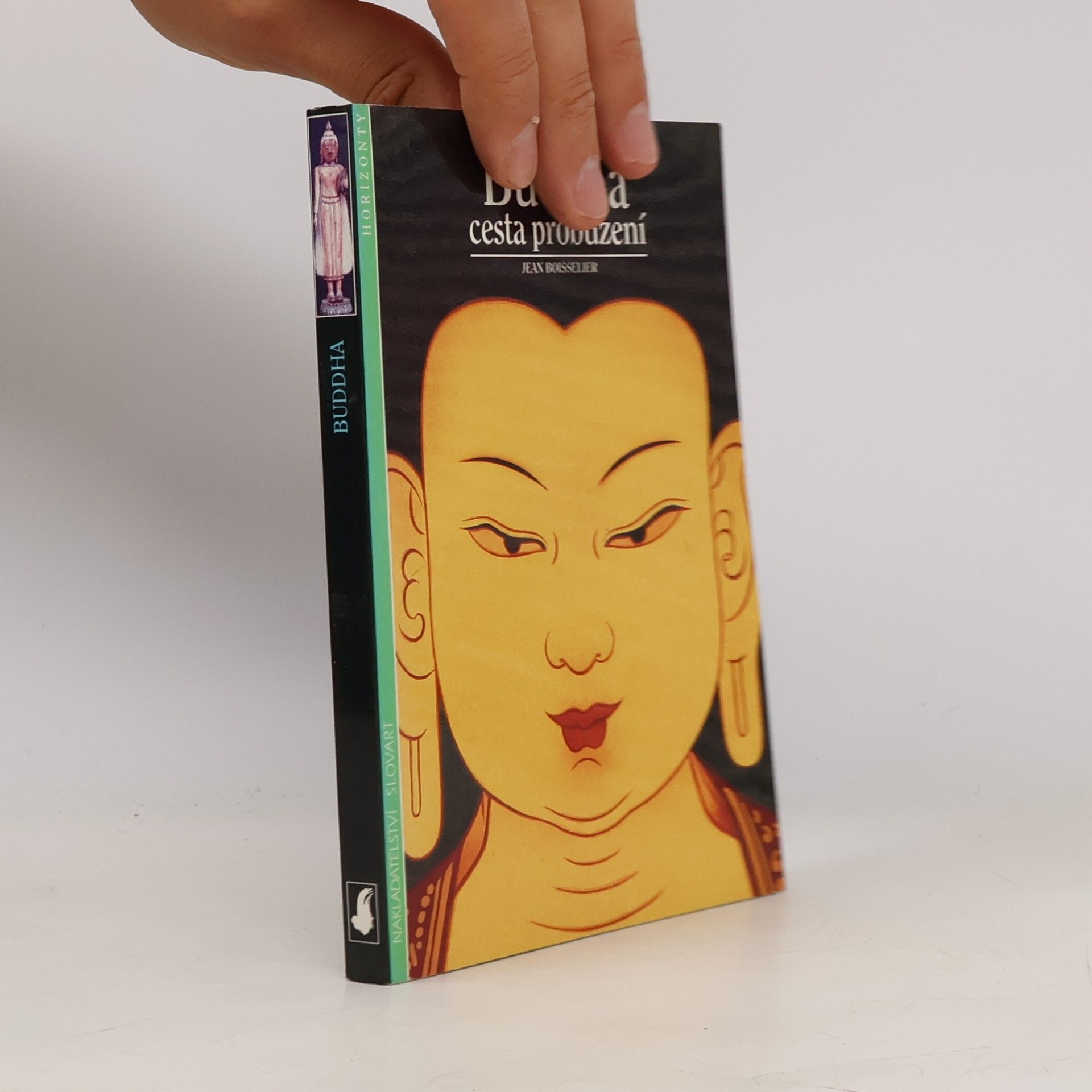 Jean Boisselier Buddha : cesta probuzení