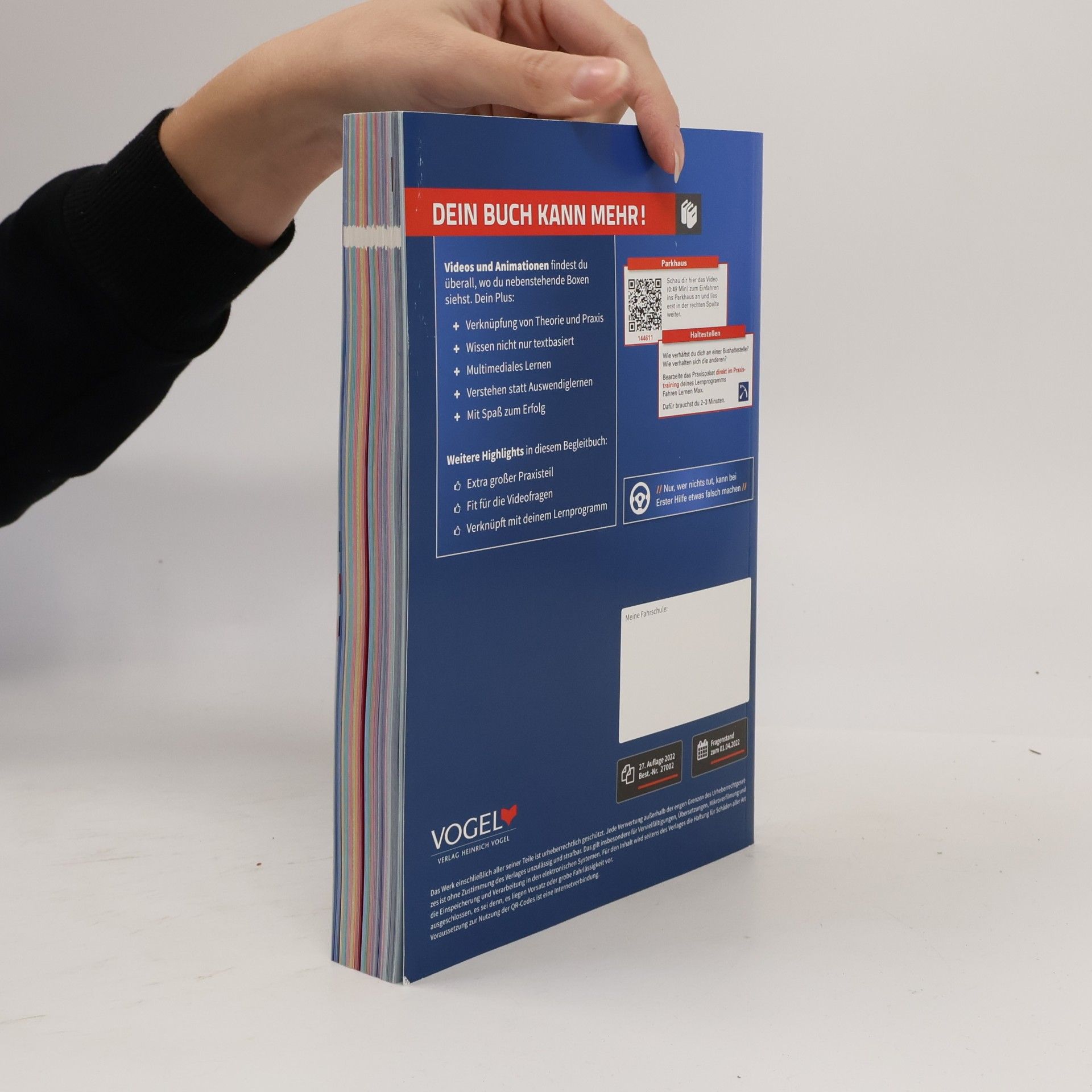 Autorenkollektiv Das Begleitbuch zur Führerscheinausbildung