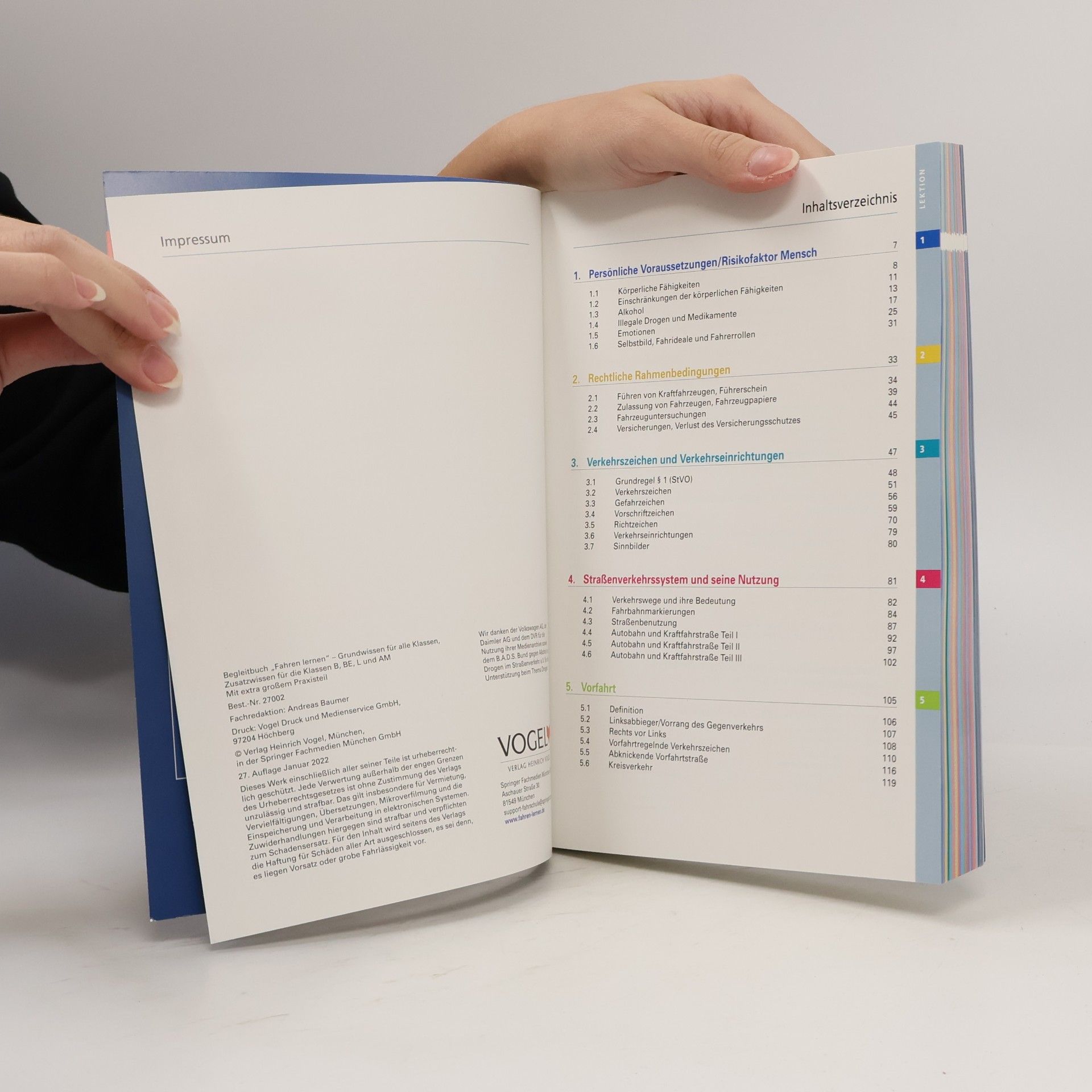 Autorenkollektiv Das Begleitbuch zur Führerscheinausbildung