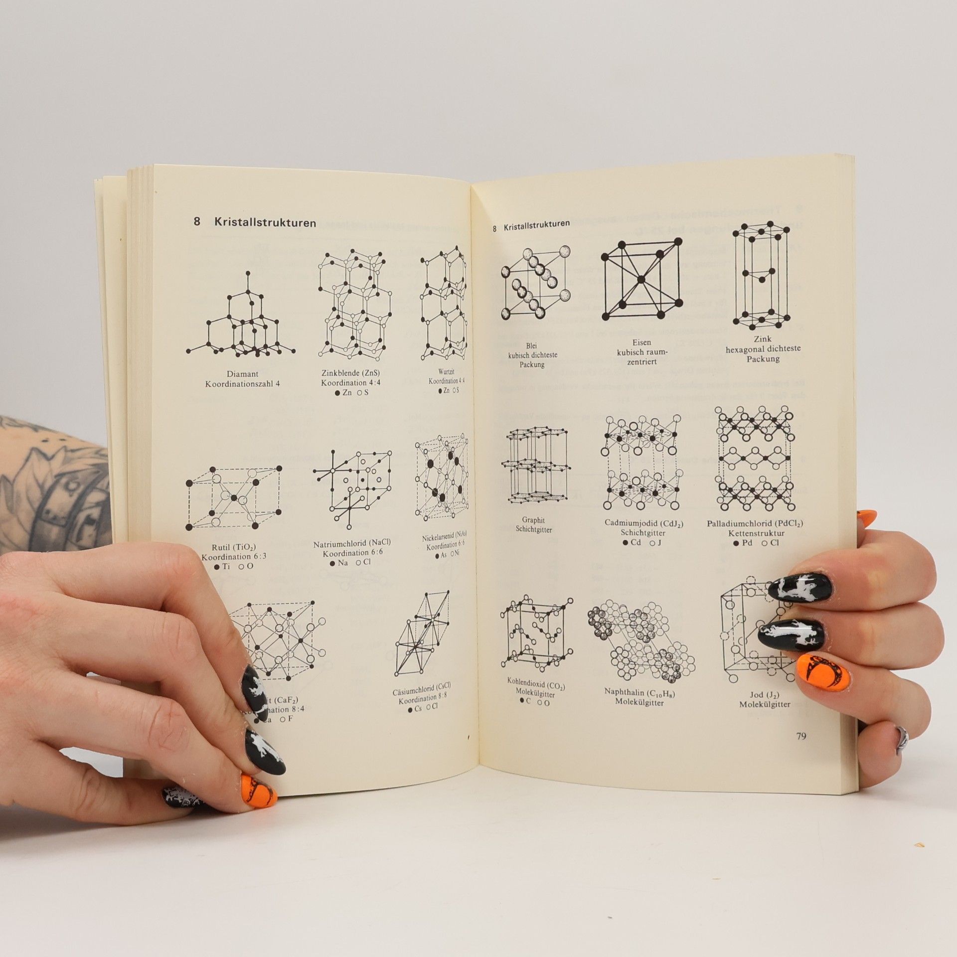 Gordon H. Aylward Datensammlung Chemie in SI-Einheiten