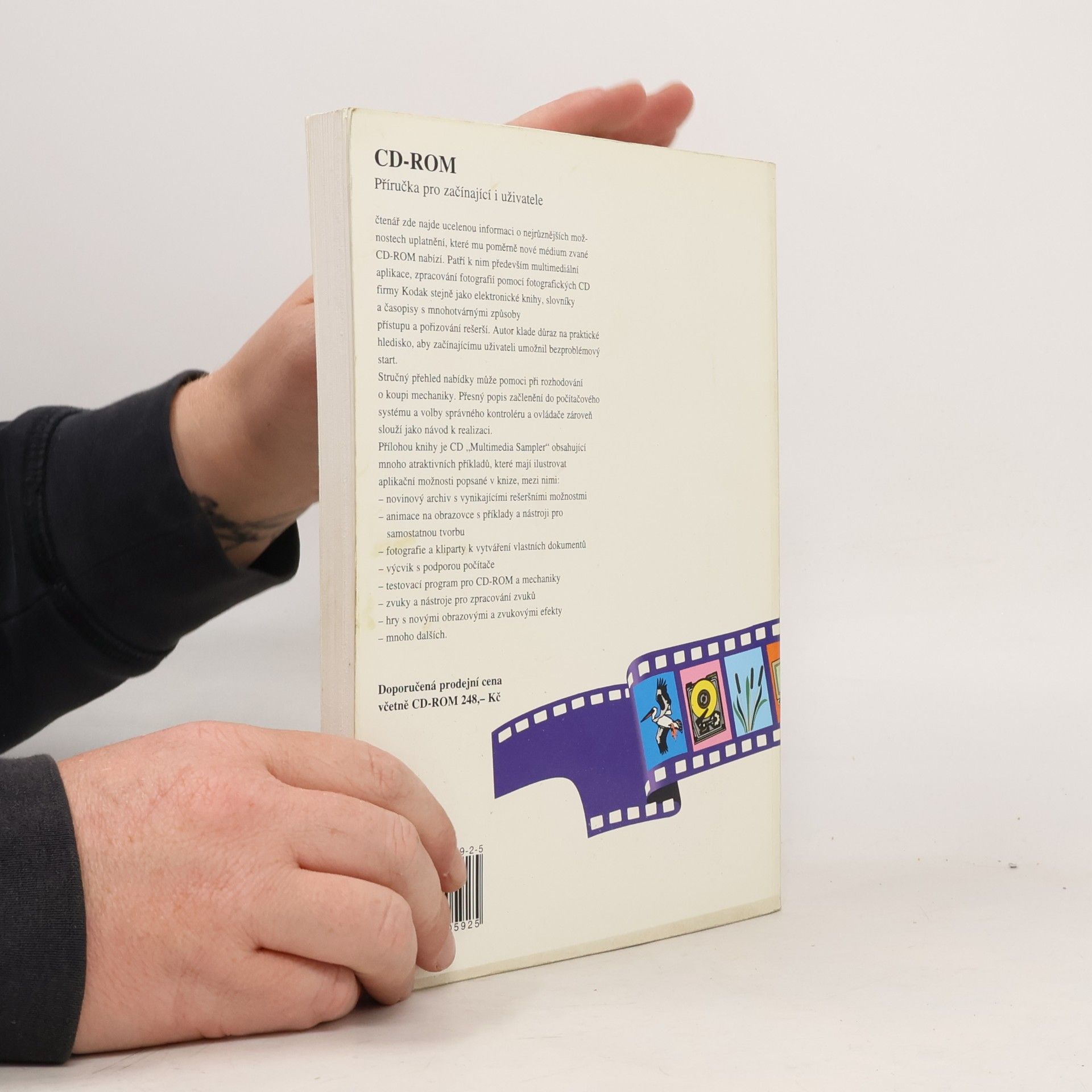 Hans-Ulrich Weber CD-ROM : příručka pro začínající i uživatele