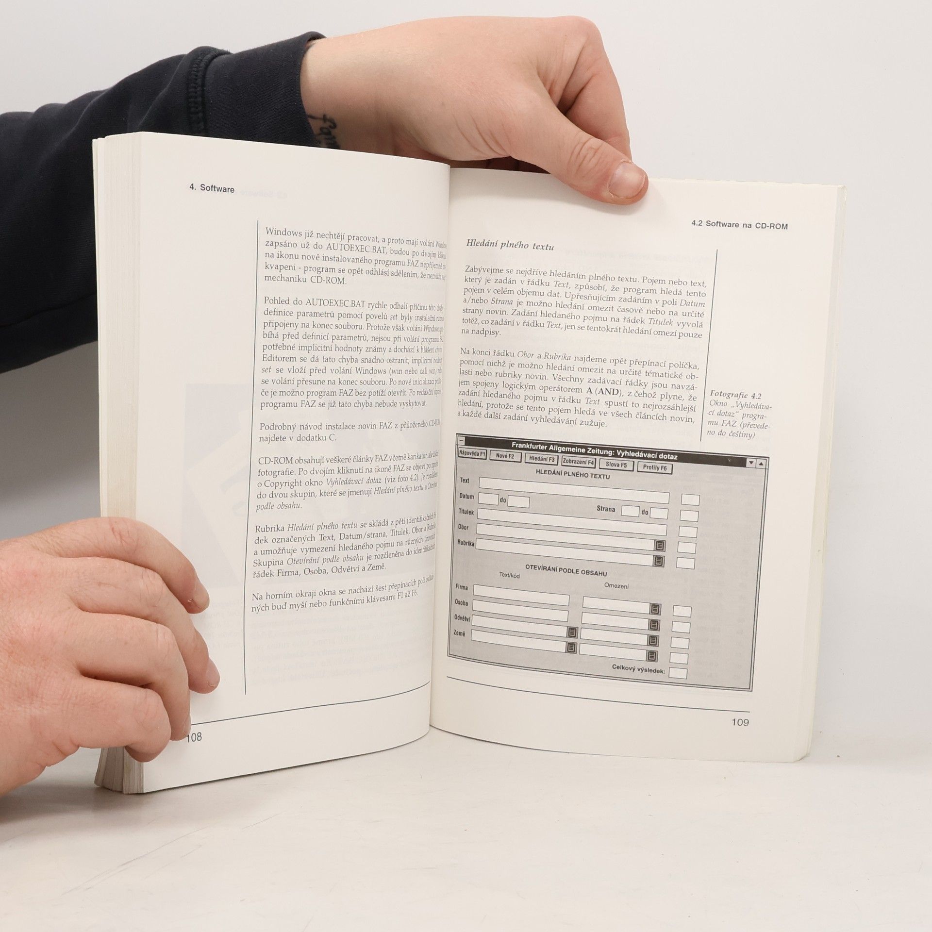 Hans-Ulrich Weber CD-ROM : příručka pro začínající i uživatele
