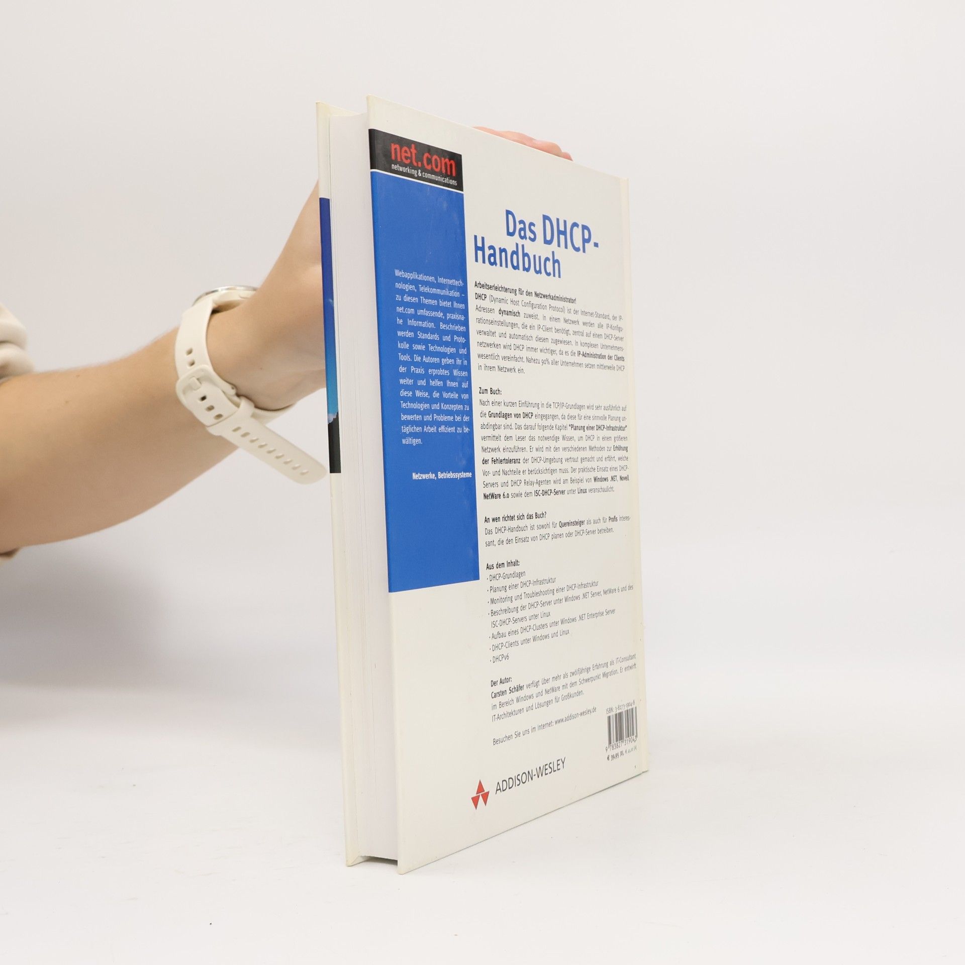 Carsten Schäfer Das DHCP-Handbuch