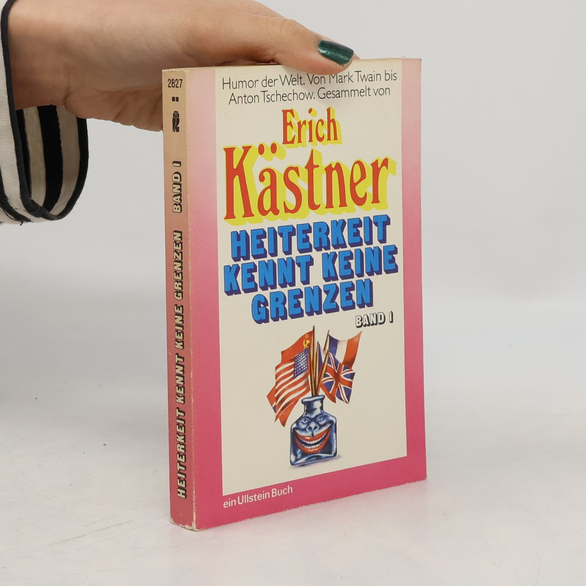 Erich Kästner Heiterkeit kennt keine Grenzen