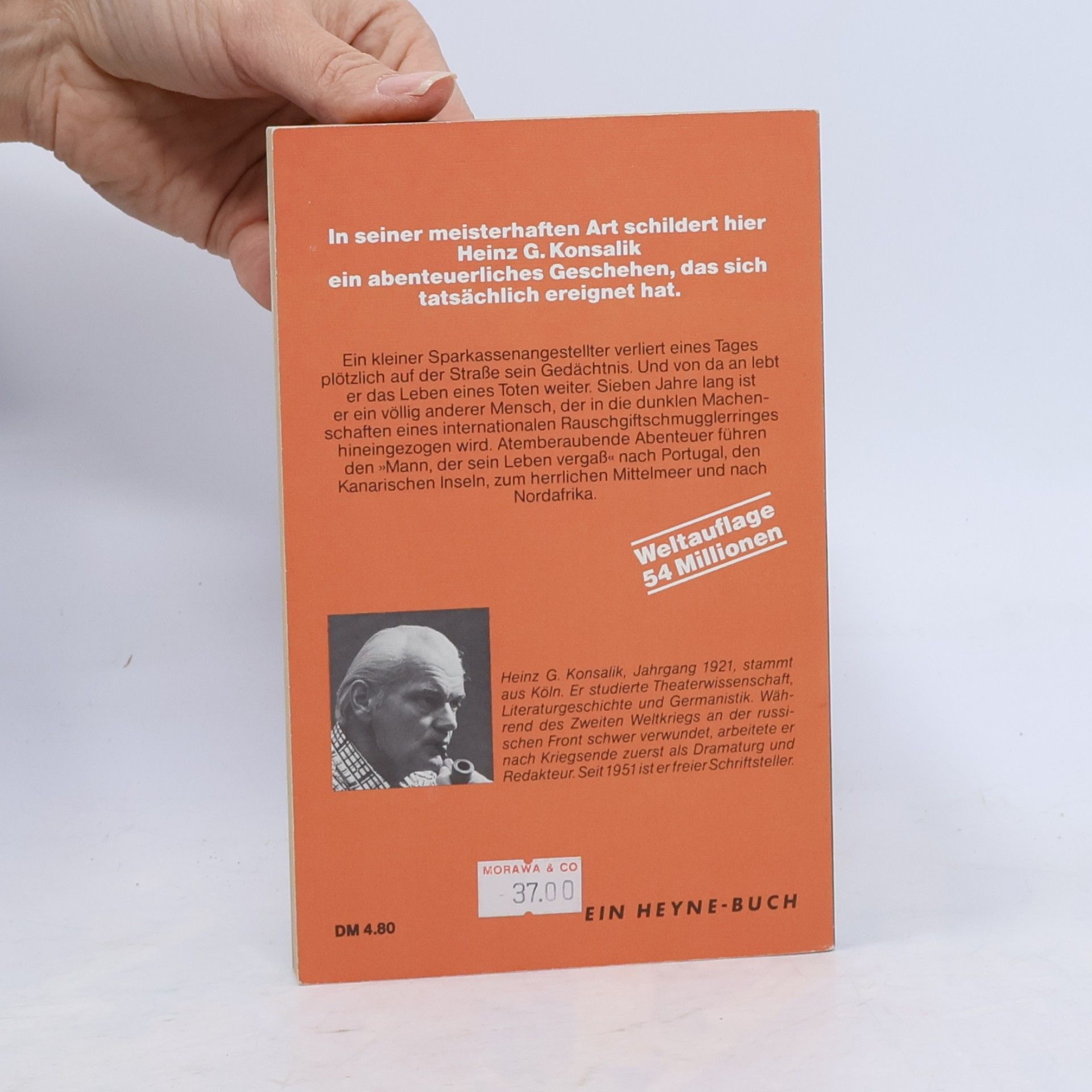 Heinz Günther Konsalik Der Mann, der sein Leben vergaß