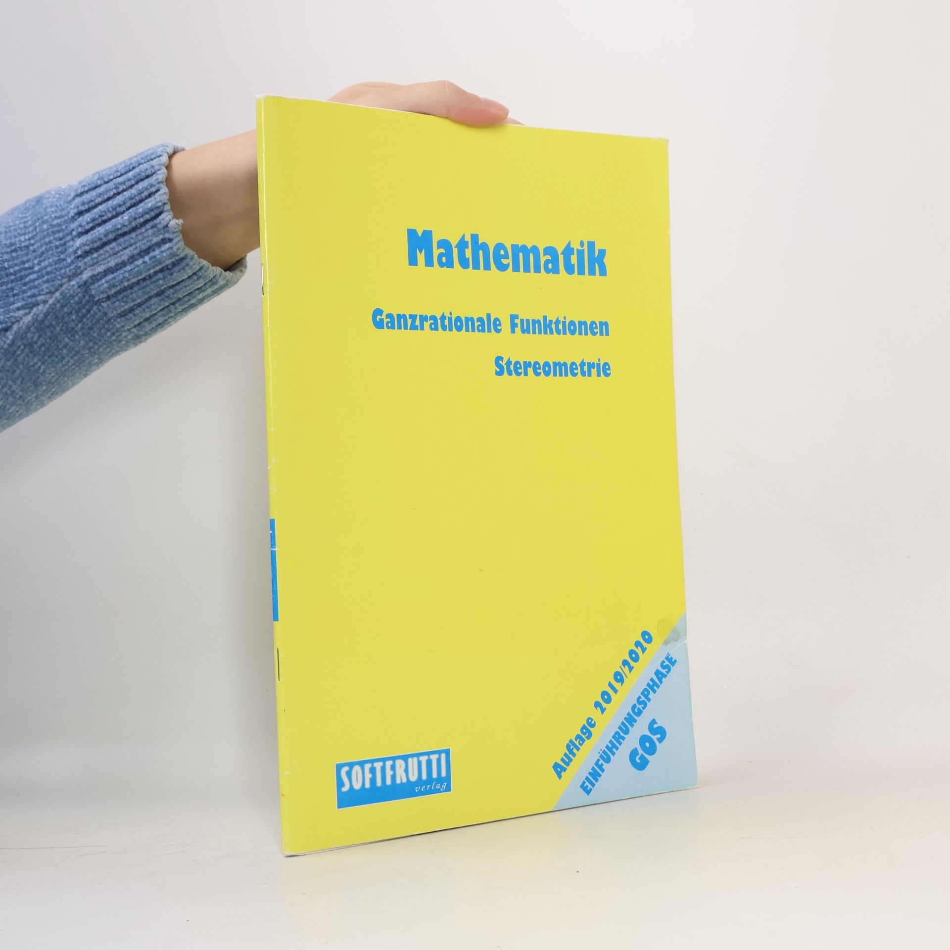 Mathematik GOS, Einführungsphase, Ganzrationale Funktionen