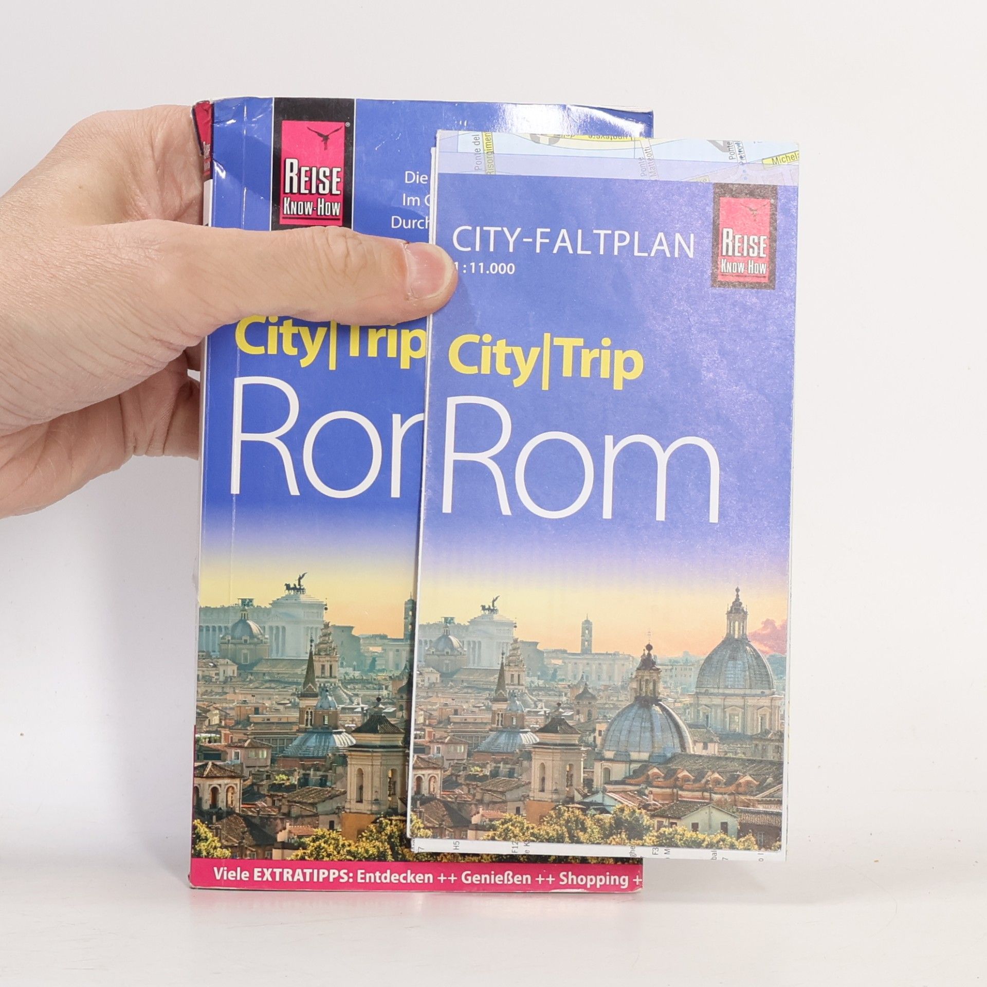 Frank Schwarz Reise Know-How CityTrip Rom