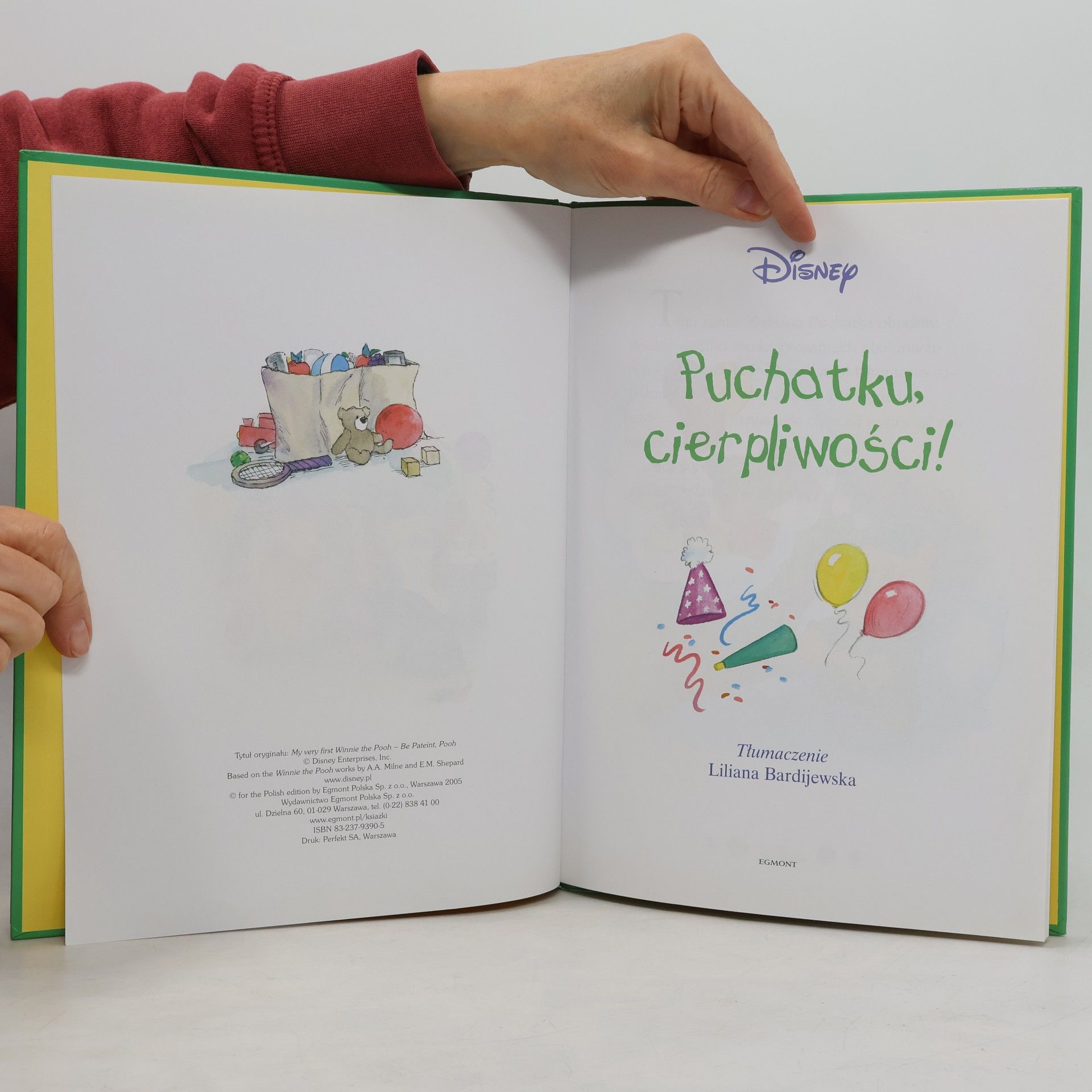 Autorenkollektiv Puchatku cierpliwości!