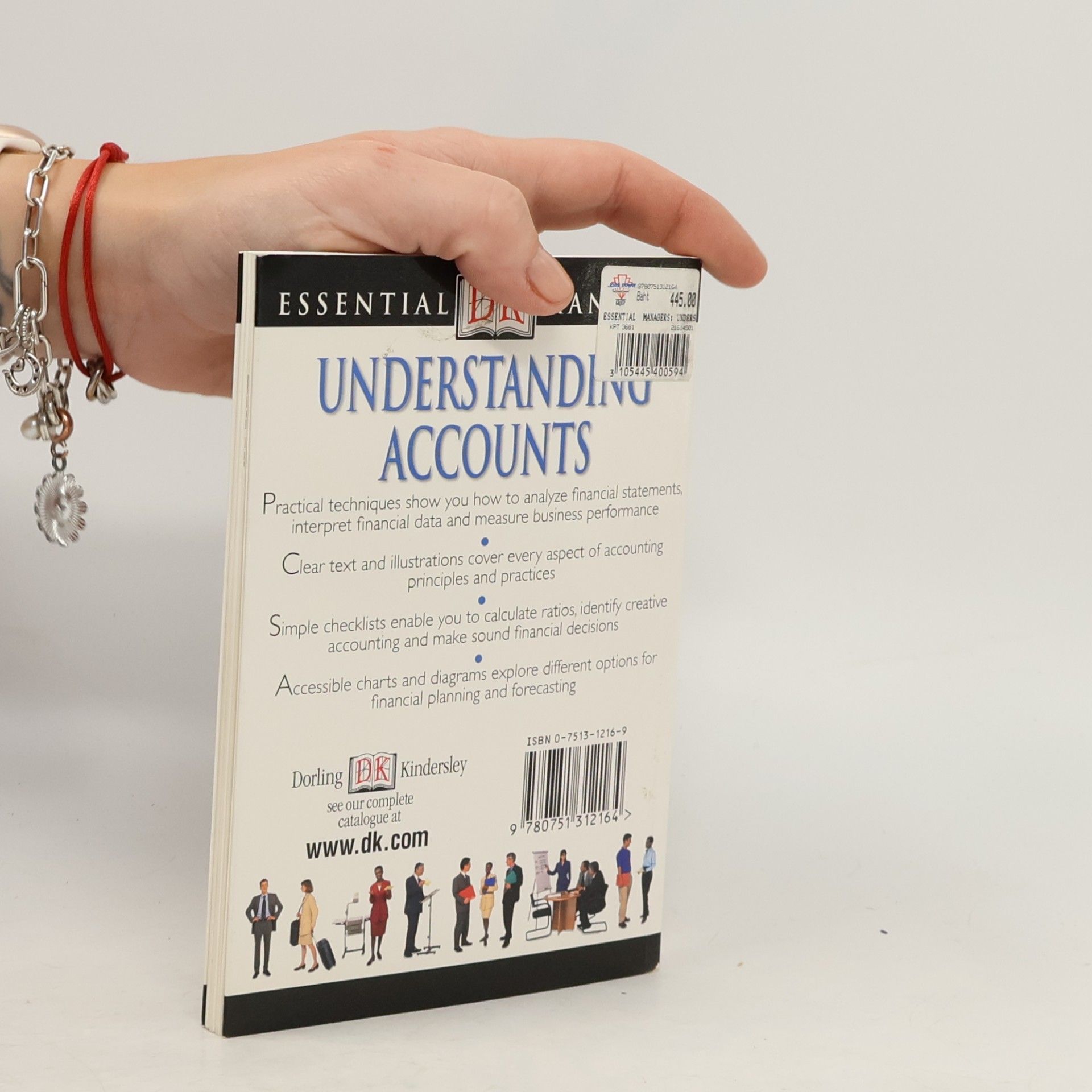 Stephen Brookson Essential Managers: Understanding Accounts
