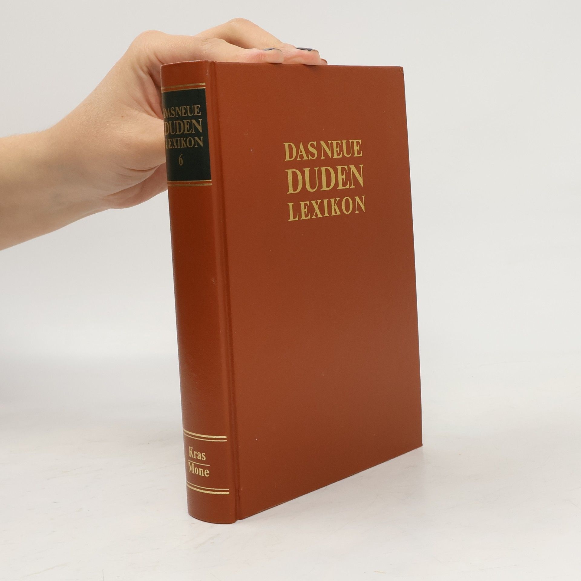 Autorenkollektiv Das neue Duden-Lexikon 6