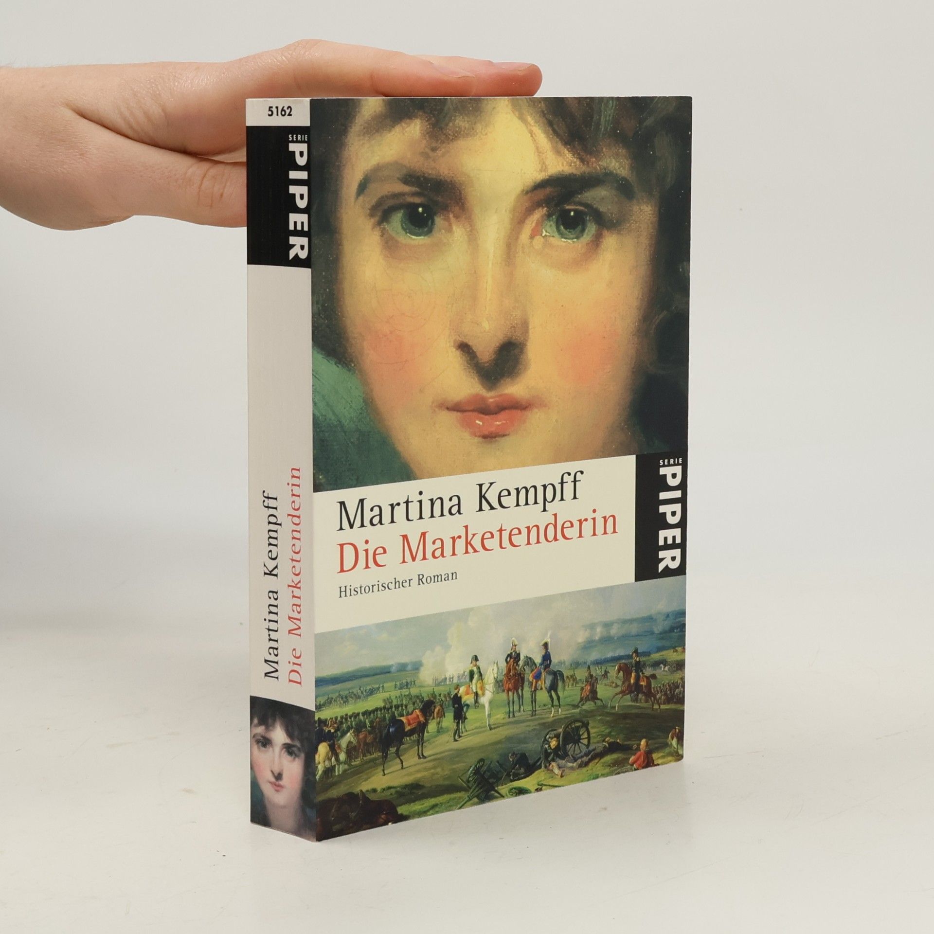 Martina Kempff Die Marketenderin