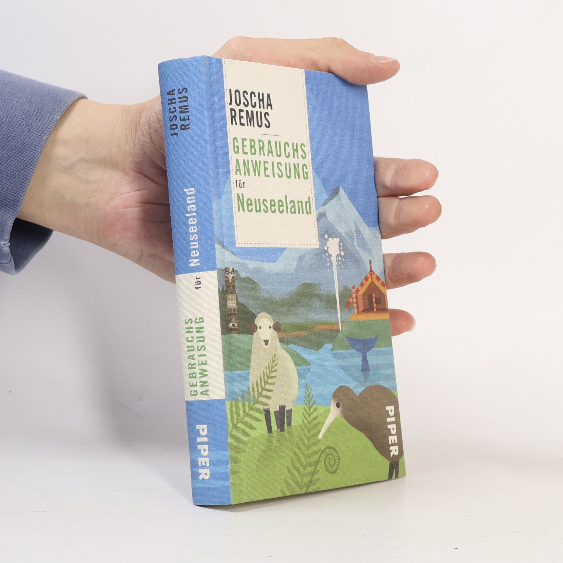 Gebrauchsanweisung für Neuseeland