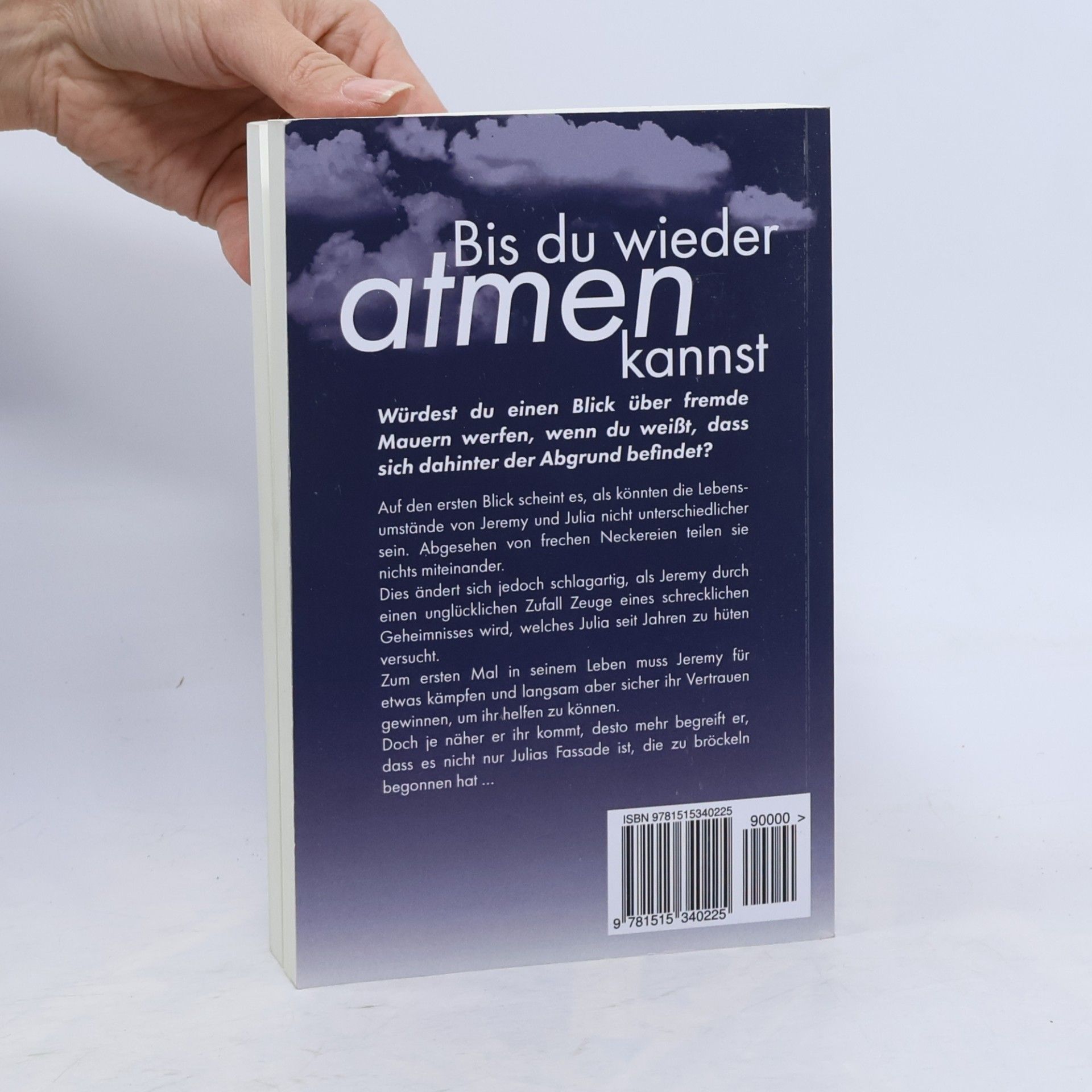 Jessica Winter Bis du wieder atmen kannst