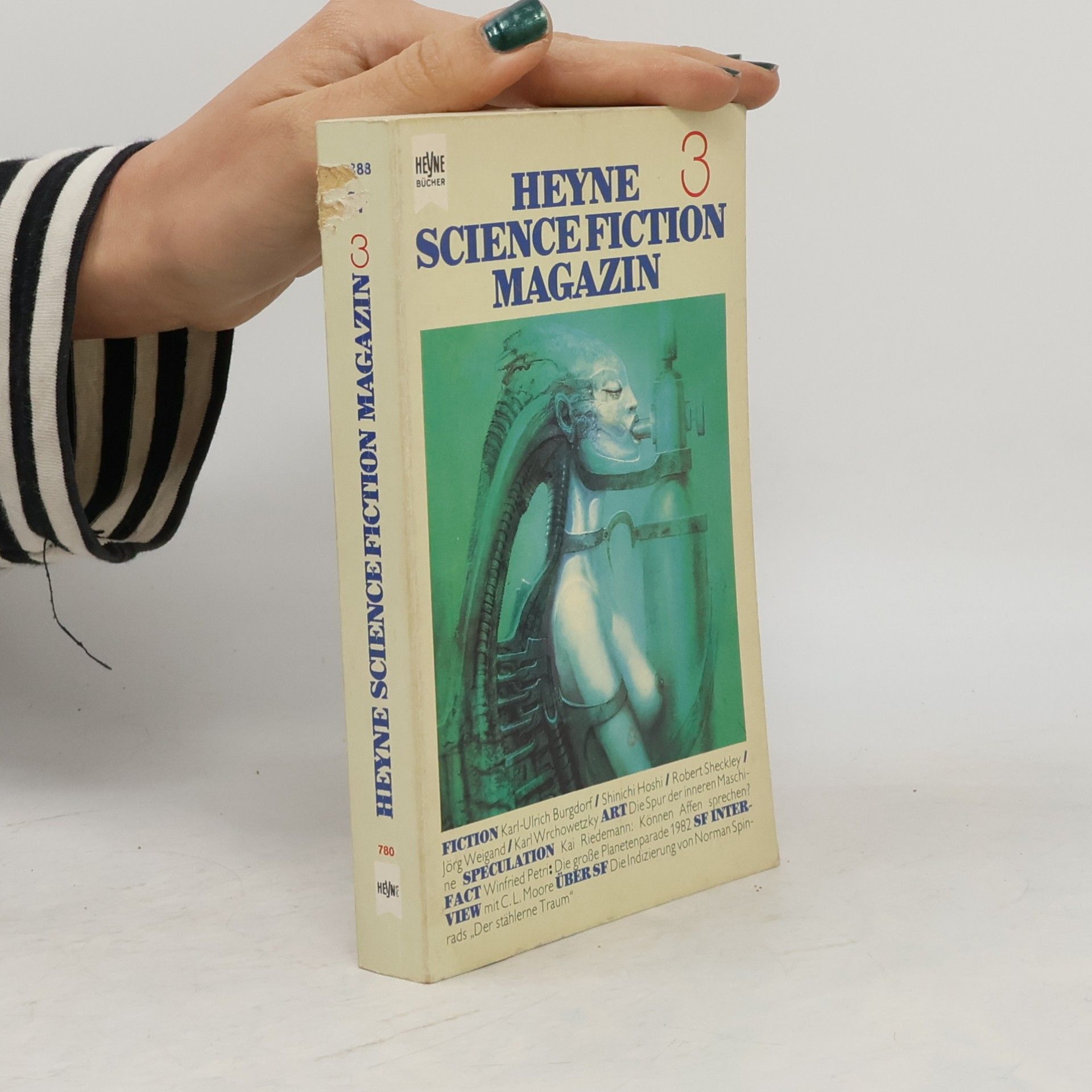 Kolektiv autorů Heyne Science Fiction Magazin 3