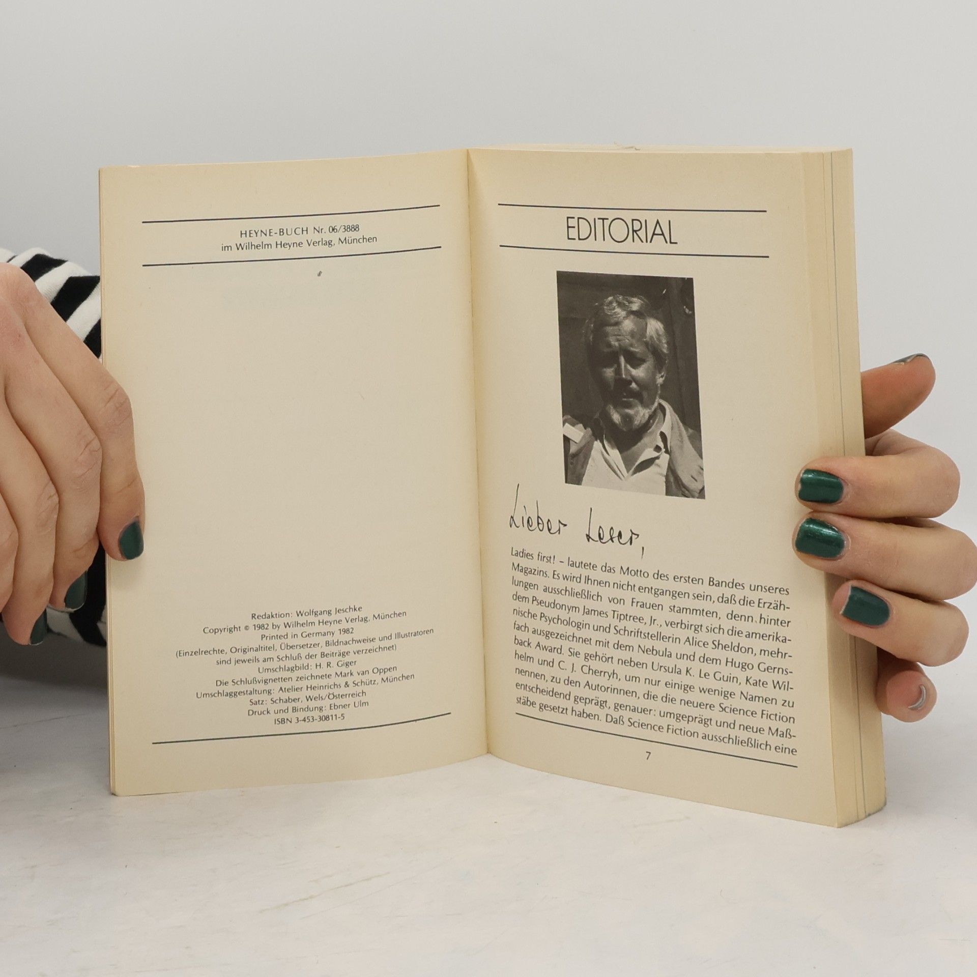 Kolektiv autorů Heyne Science Fiction Magazin 3