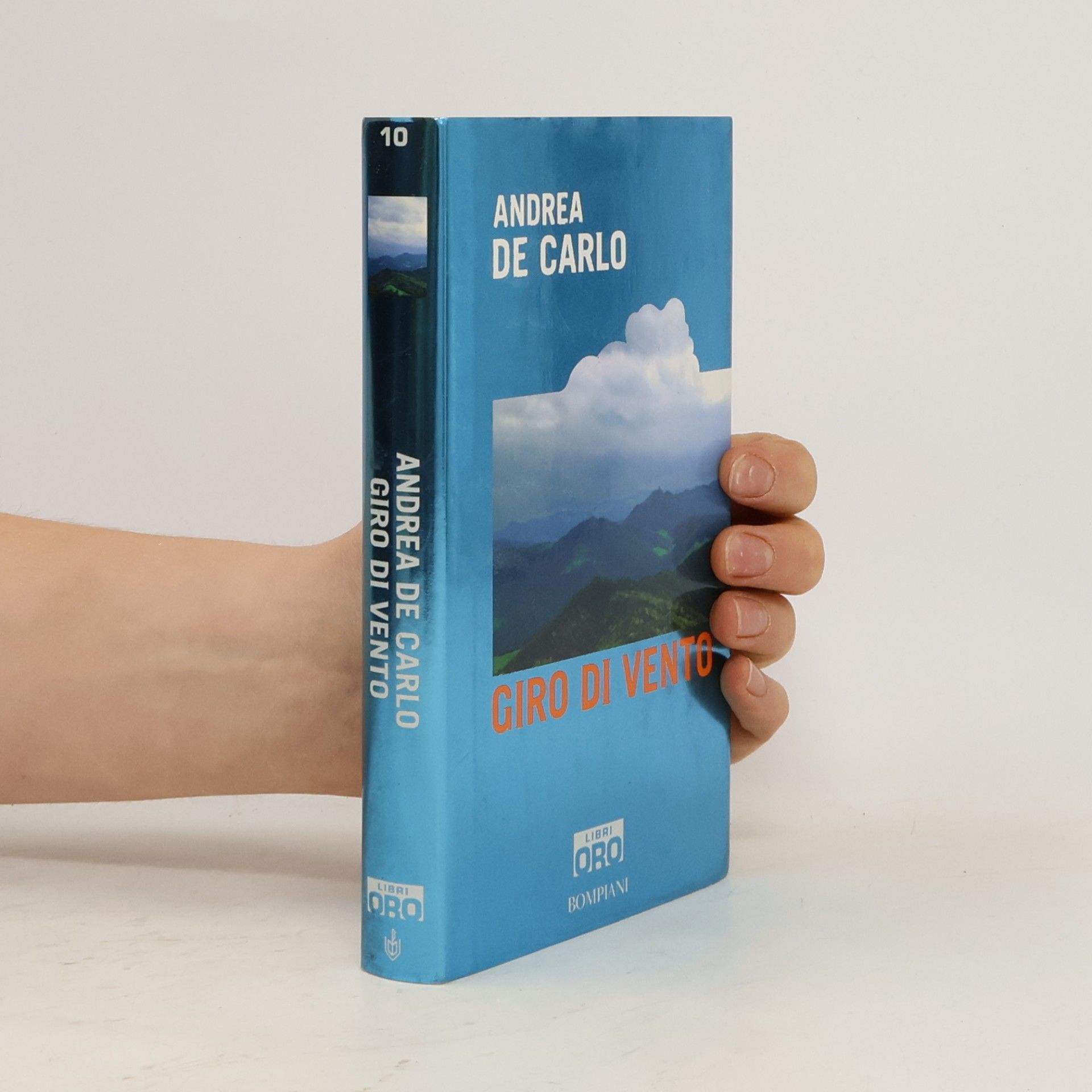 Libri Oro - 10: Giro di vento
