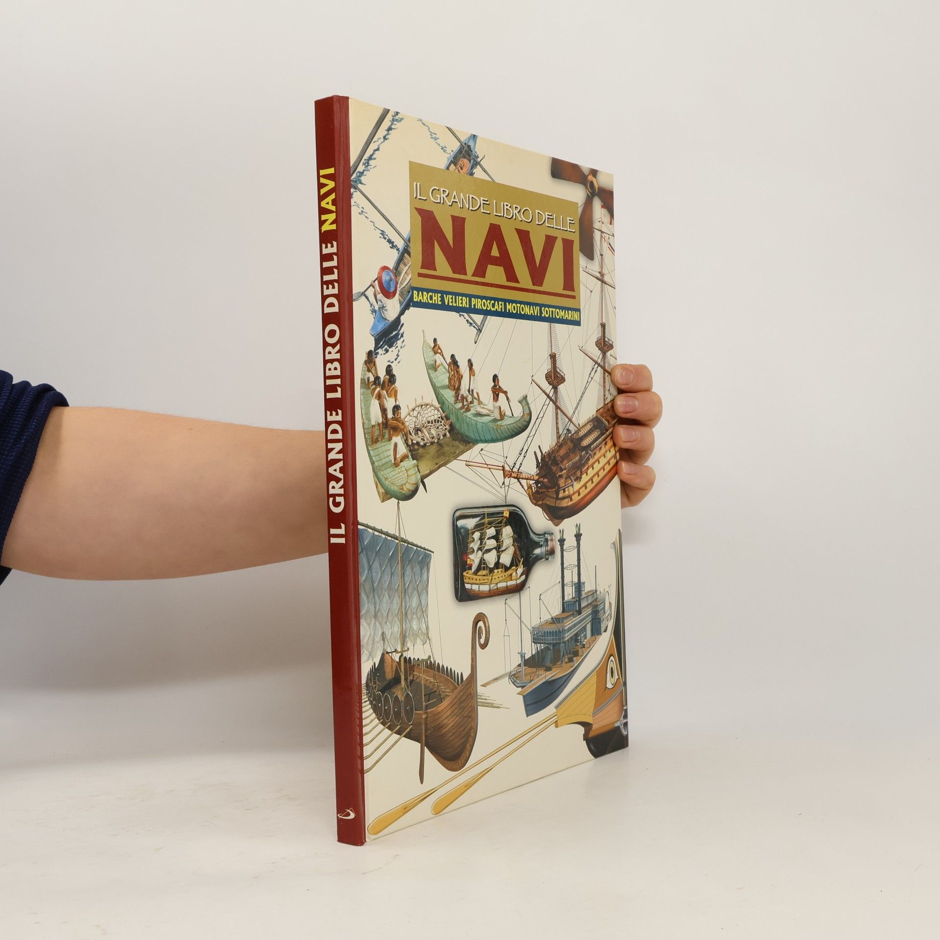 Renzo Rossi Il grande libro delle navi