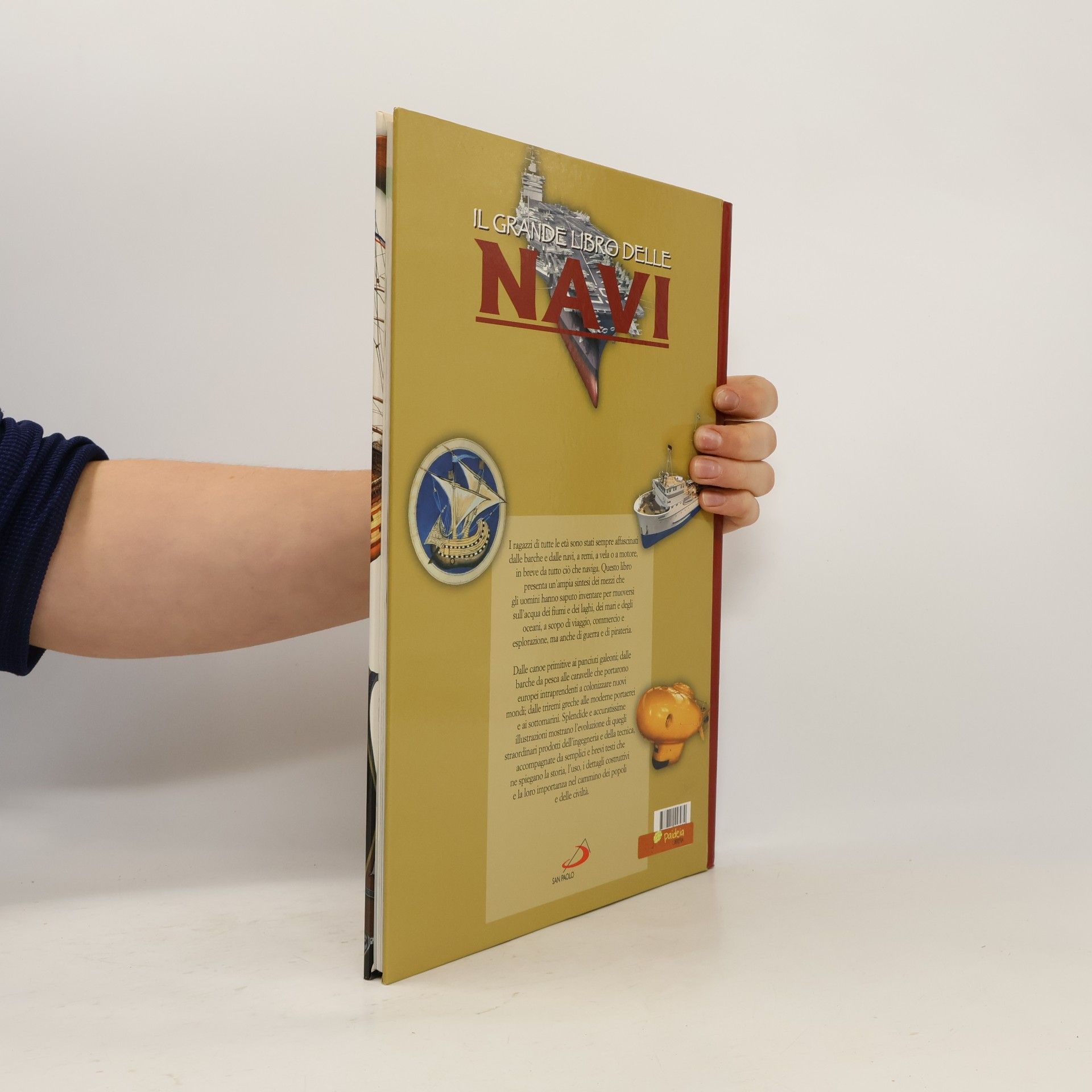 Renzo Rossi Il grande libro delle navi