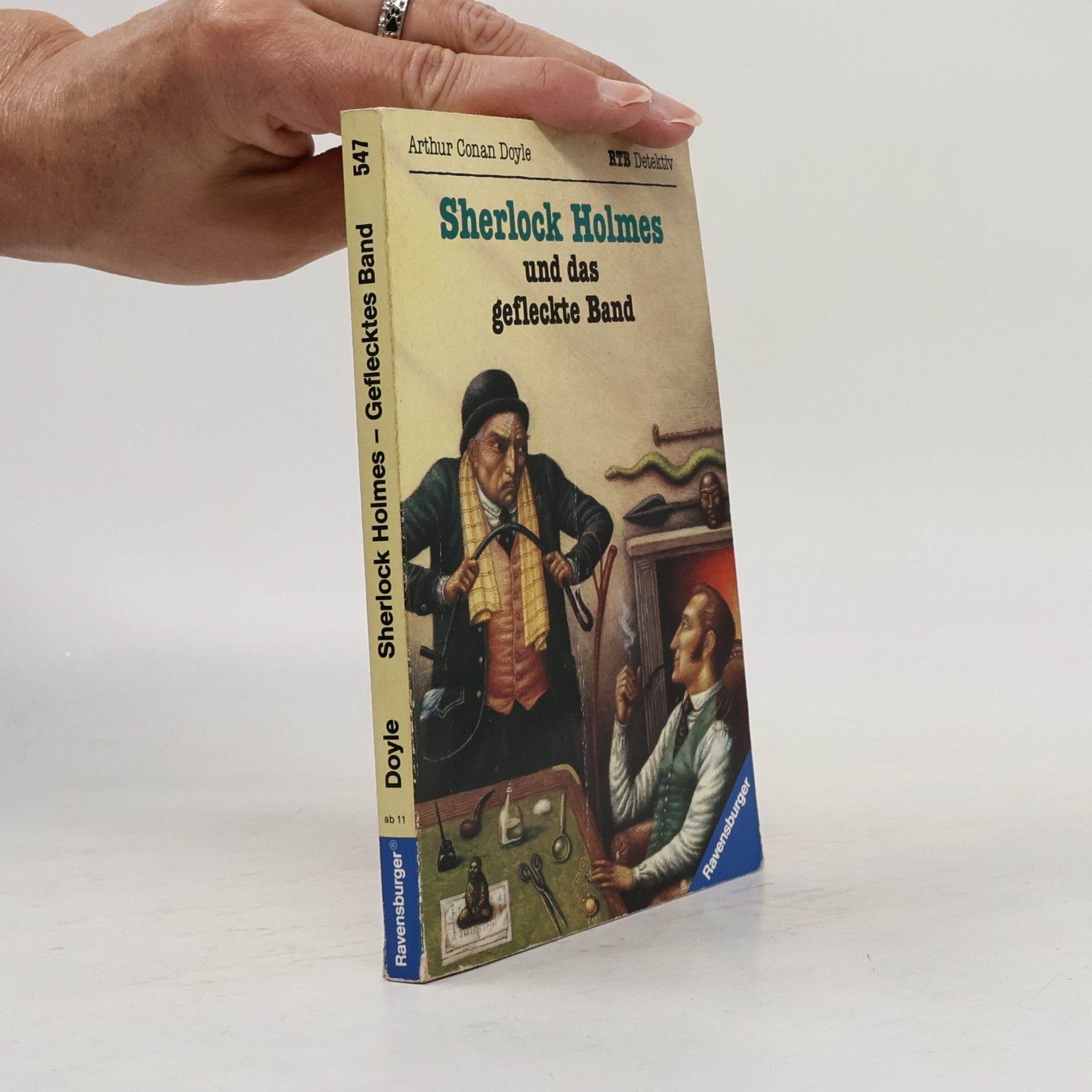 Arthur Conan Doyle Sherlock Holmes und das gefleckte Band