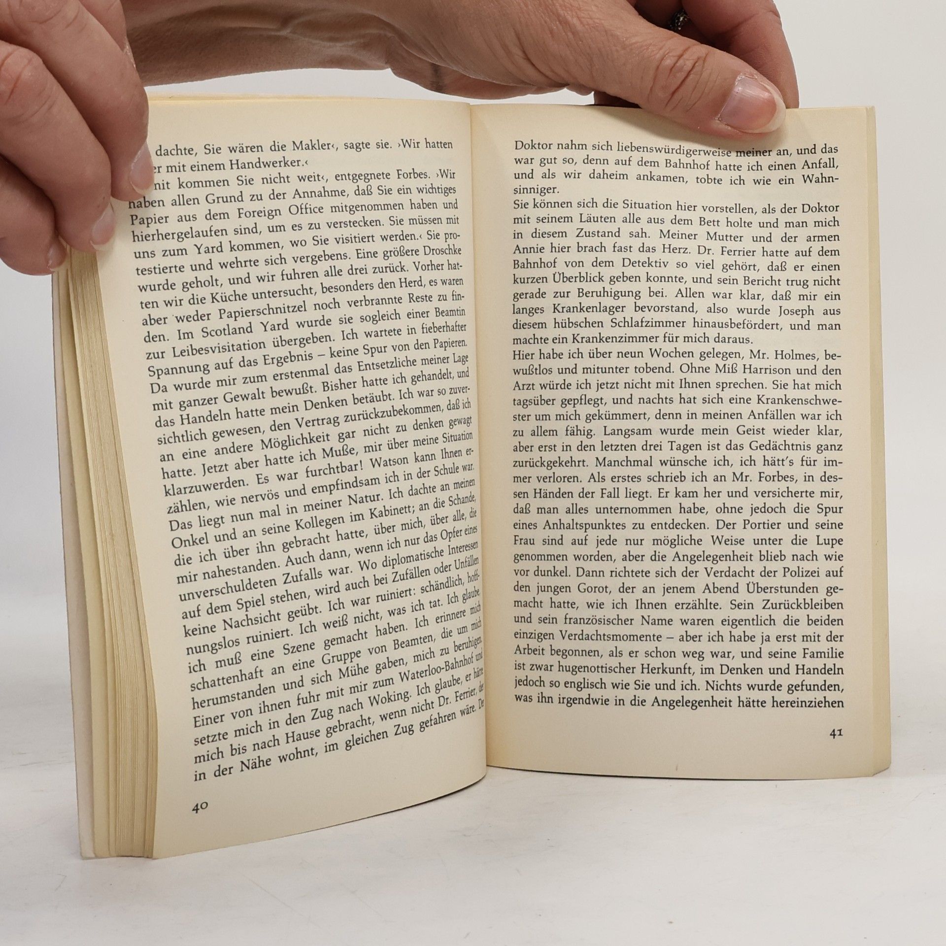 Arthur Conan Doyle Sherlock Holmes und das gefleckte Band