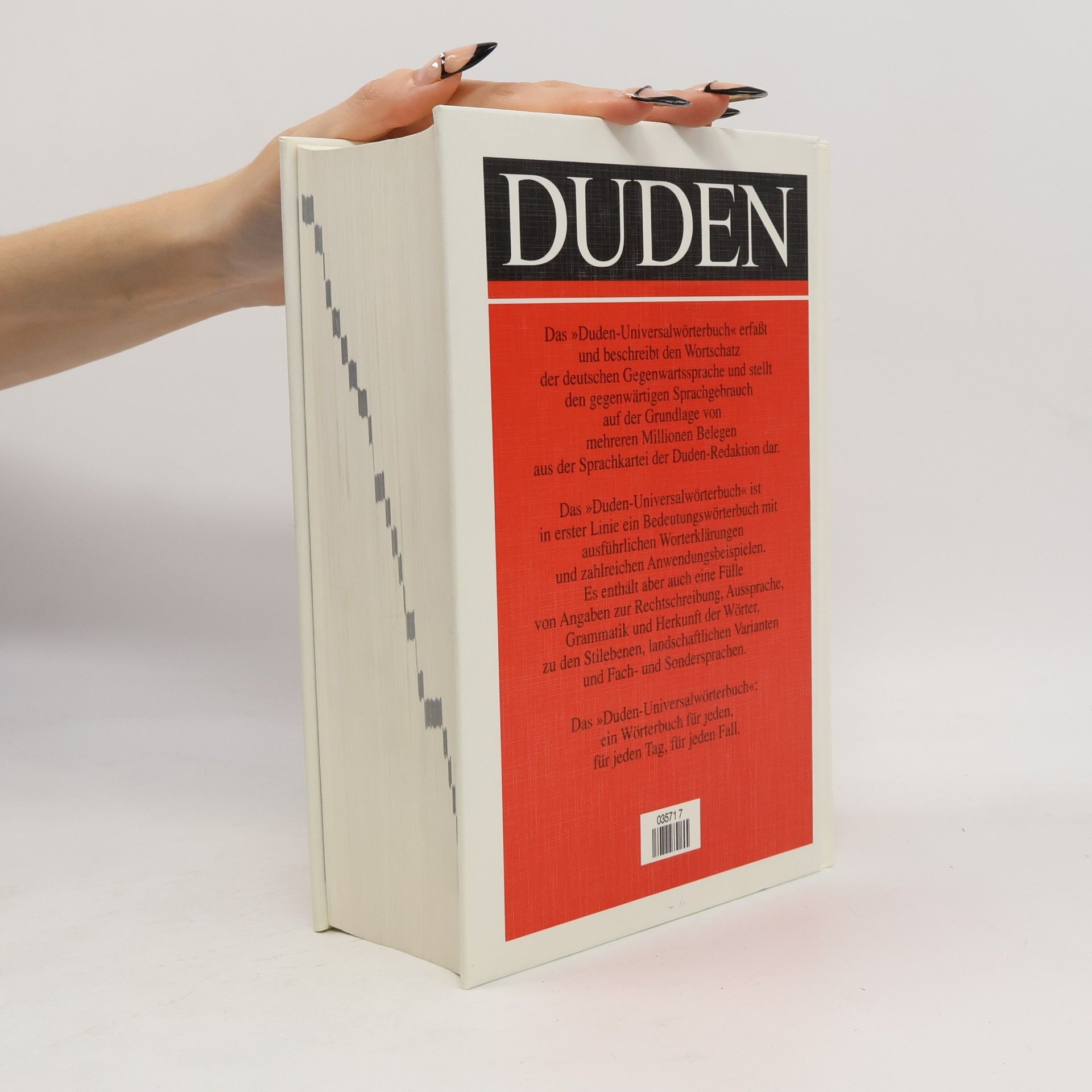 Autores varios Duden Deutsches Universal Wörterbuch A-Z