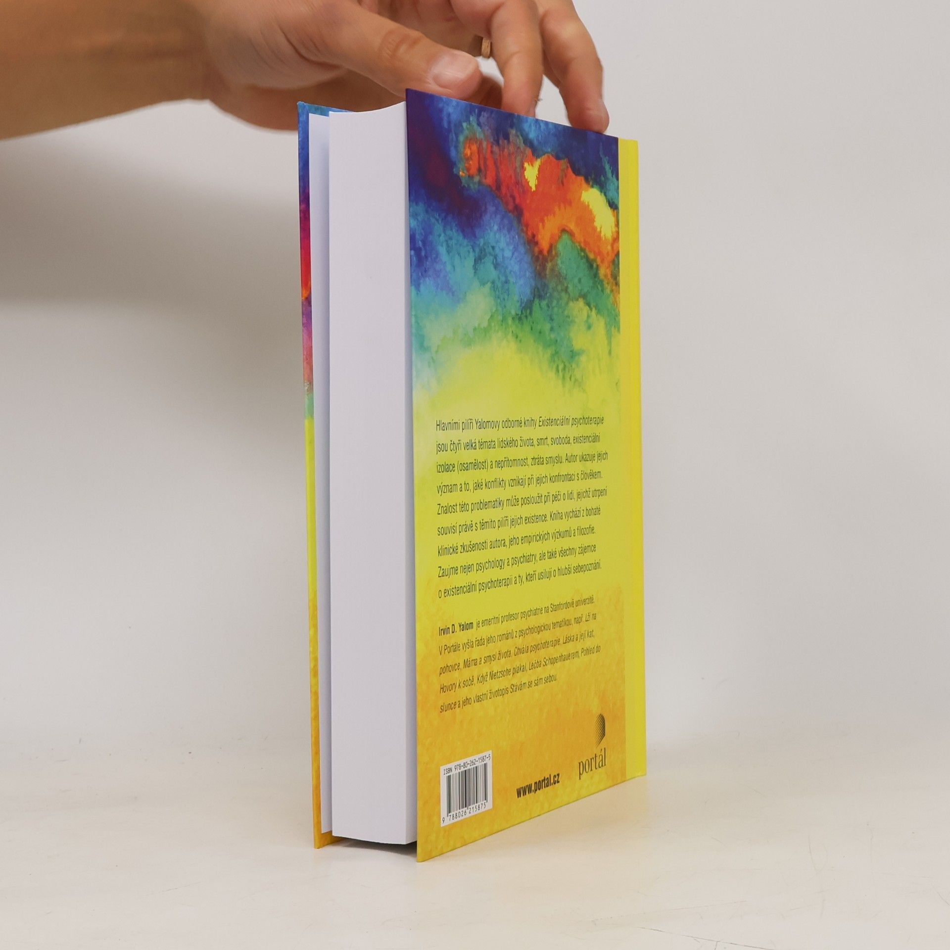 Irvin Yalom Existenciální psychoterapie