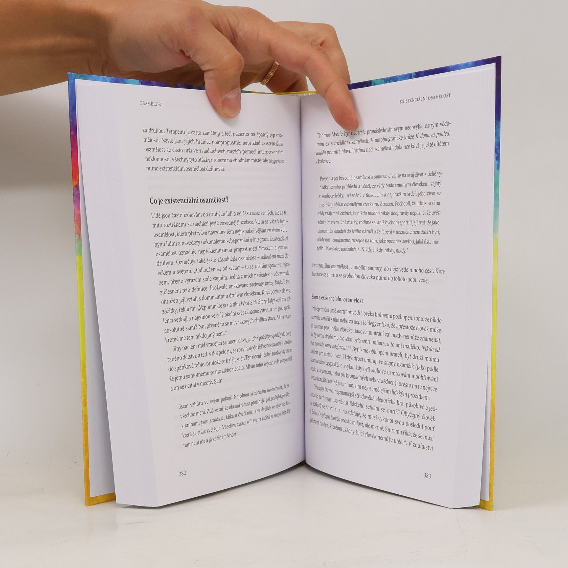 Irvin Yalom Existenciální psychoterapie