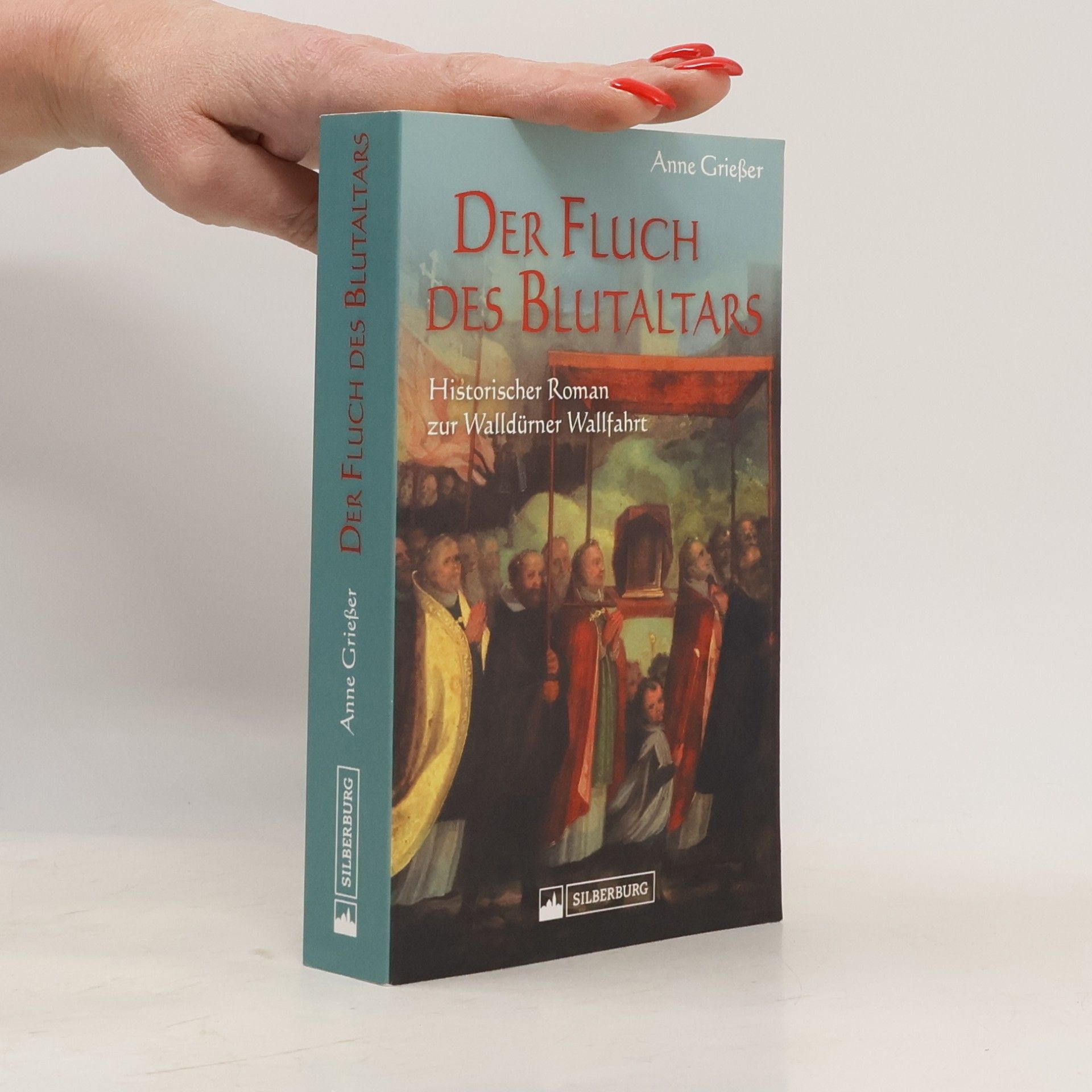Anne Grießer Der Fluch des Blutaltars