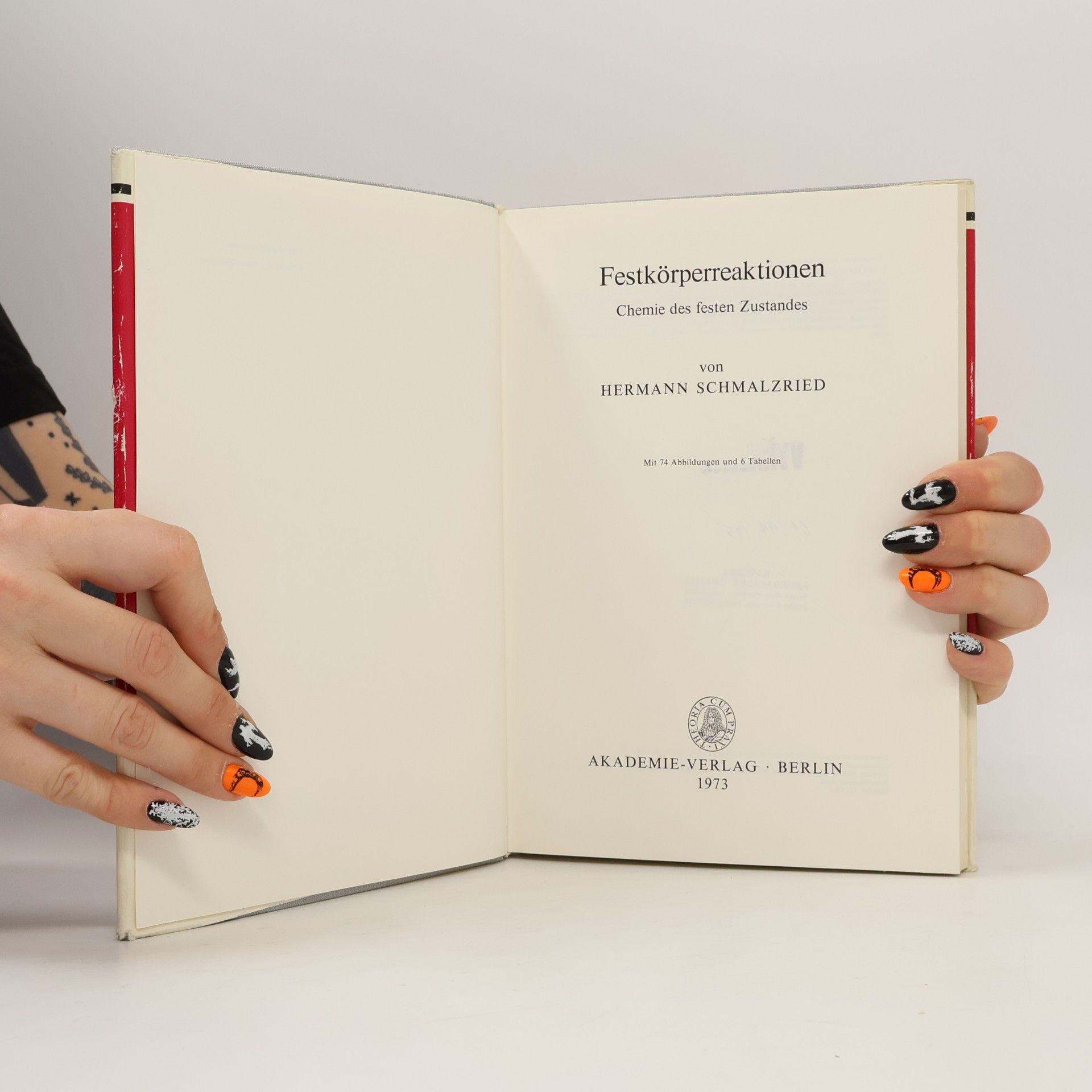 Hermann Schmalzried Festkörperreaktionen