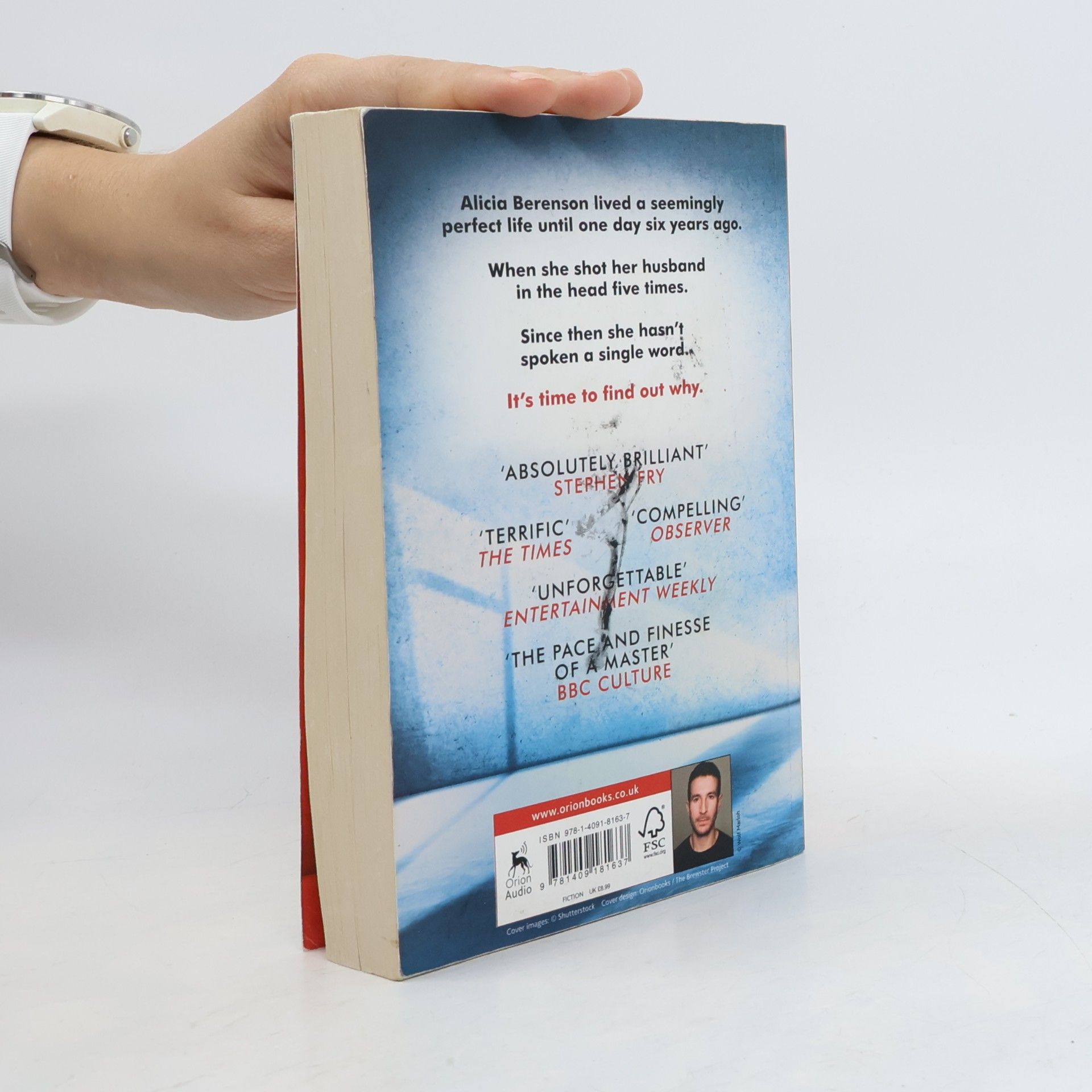 Alex Michaelides The Silent Patient