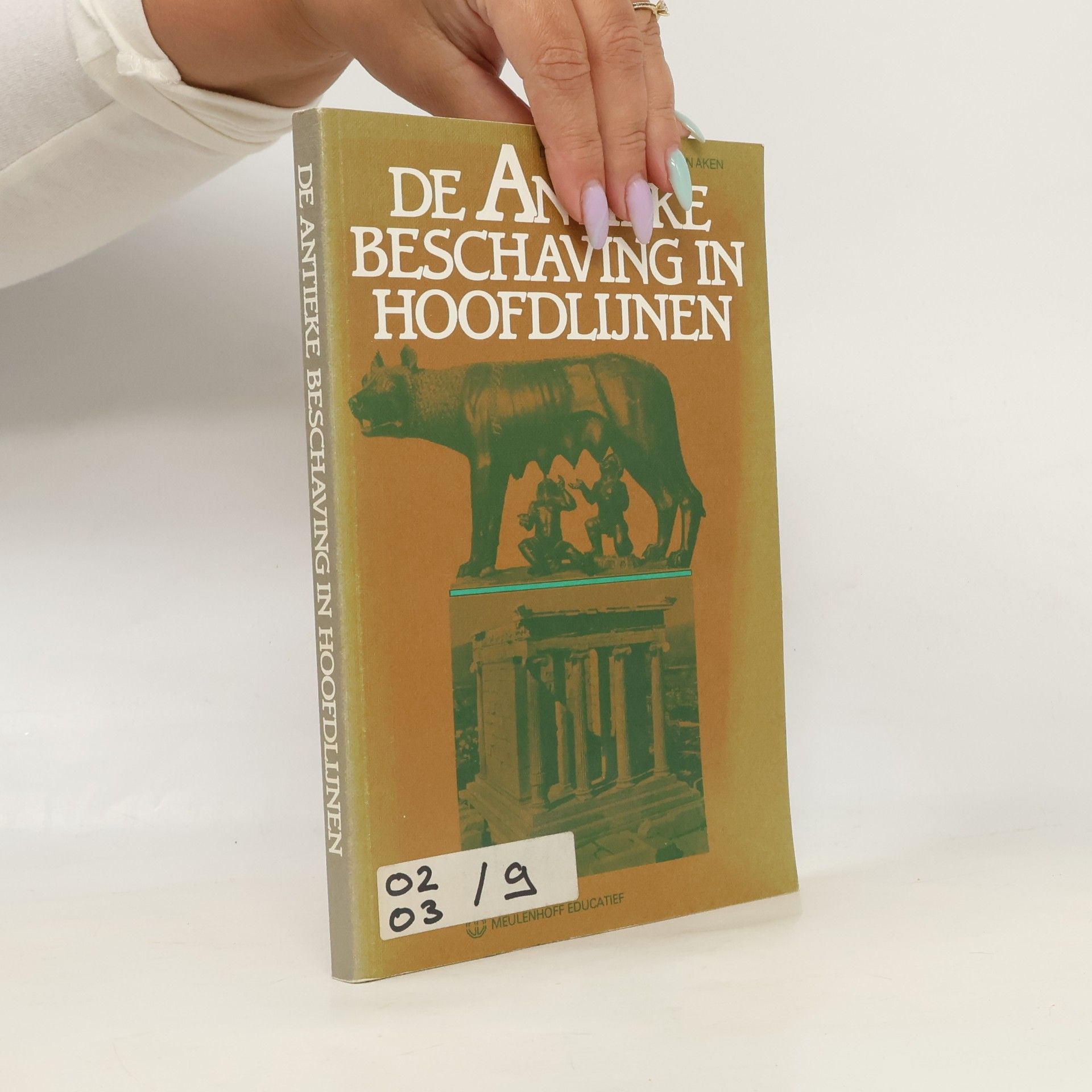 De antieke beschaving in hoofdlijnen