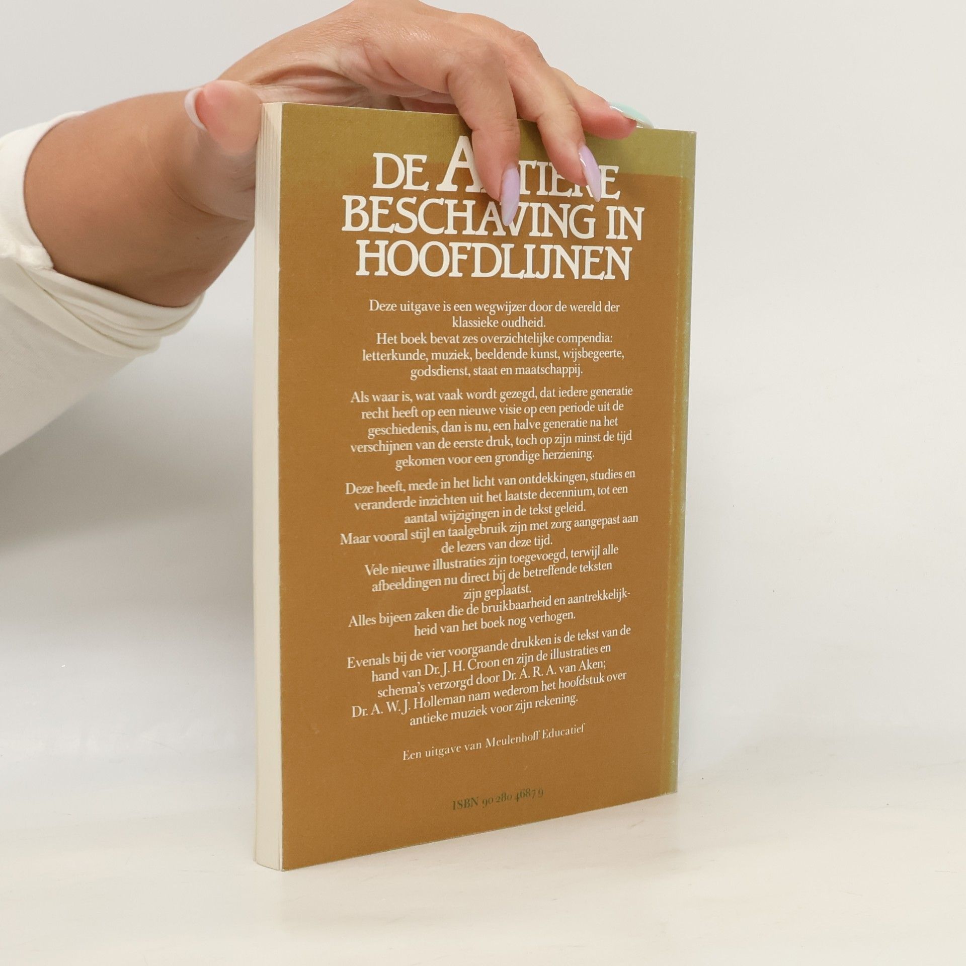 Studio R. Buschmann De antieke beschaving in hoofdlijnen