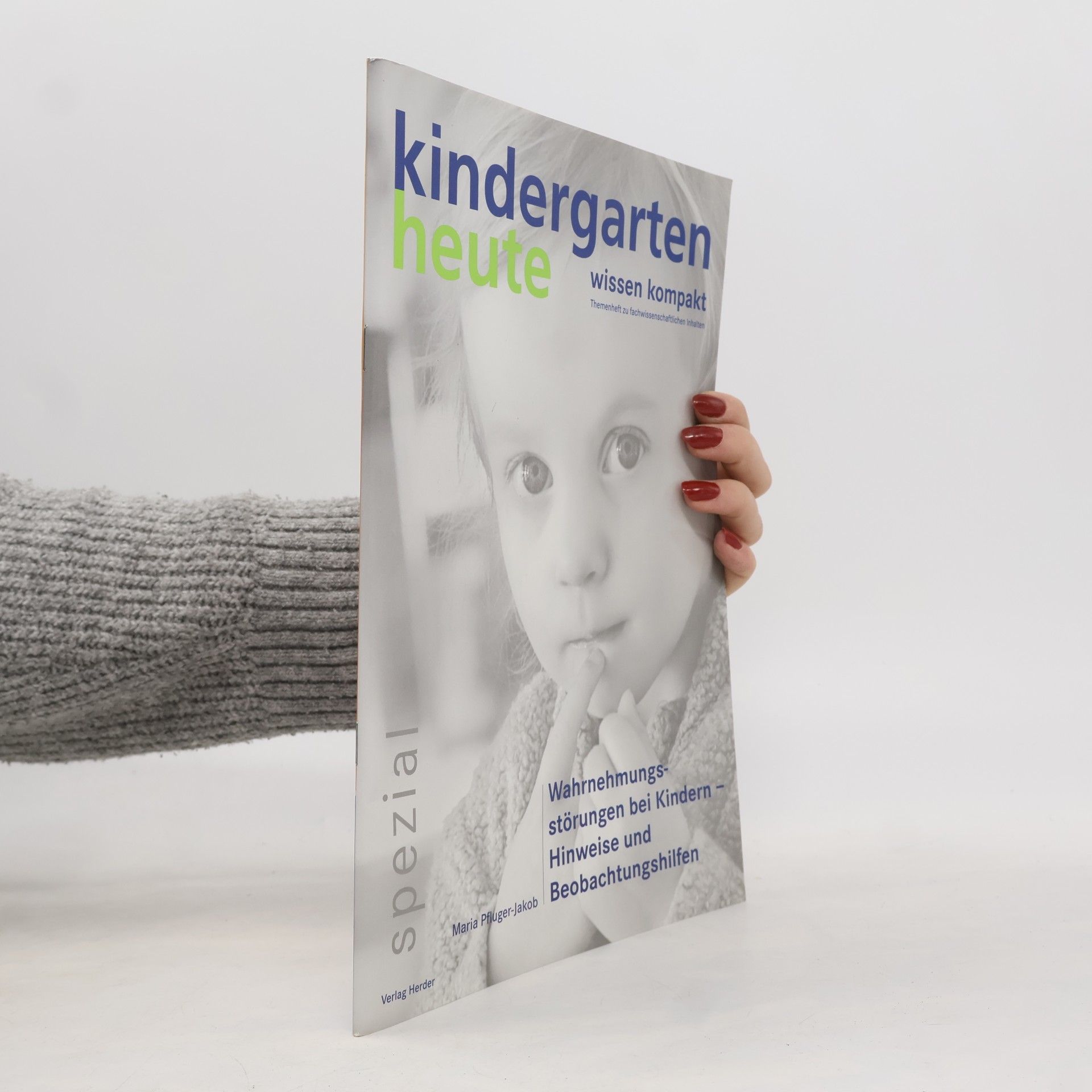 Maria Pfluger Jakob Wahrnehmungsstörungen bei Kindern