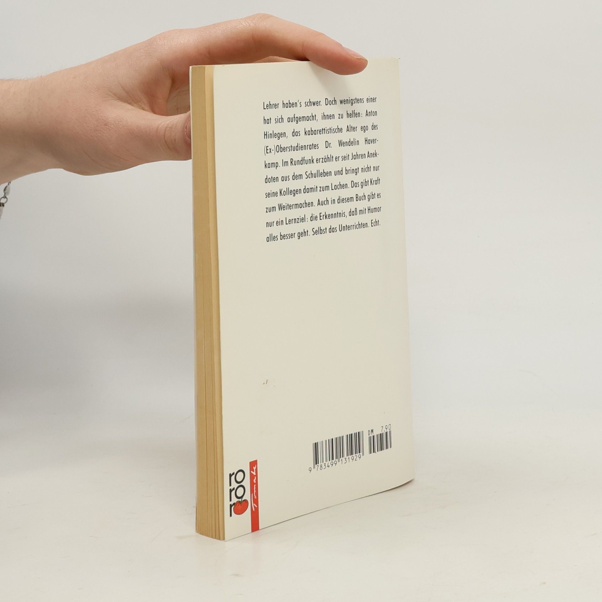 Anton Hinlegen Das endgültige Lehrer-Handbuch von A wie Anmeldezahlen bis Z wie Zeugnislisten
