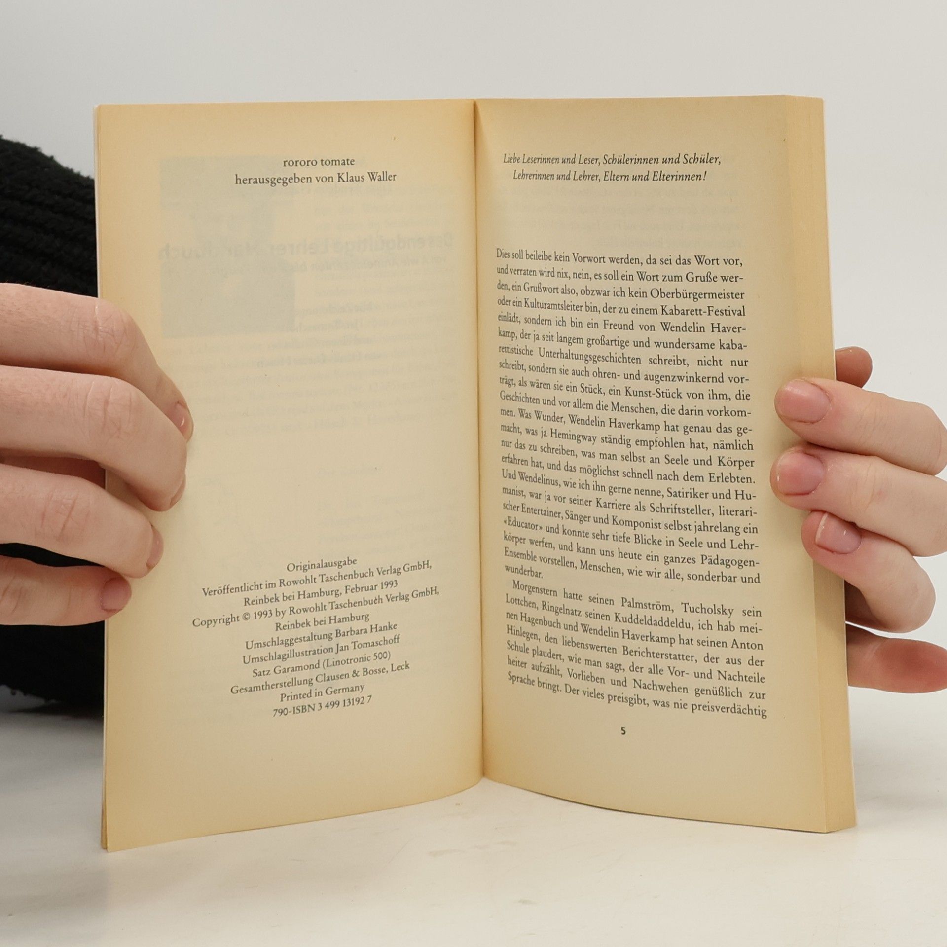 Anton Hinlegen Das endgültige Lehrer-Handbuch von A wie Anmeldezahlen bis Z wie Zeugnislisten