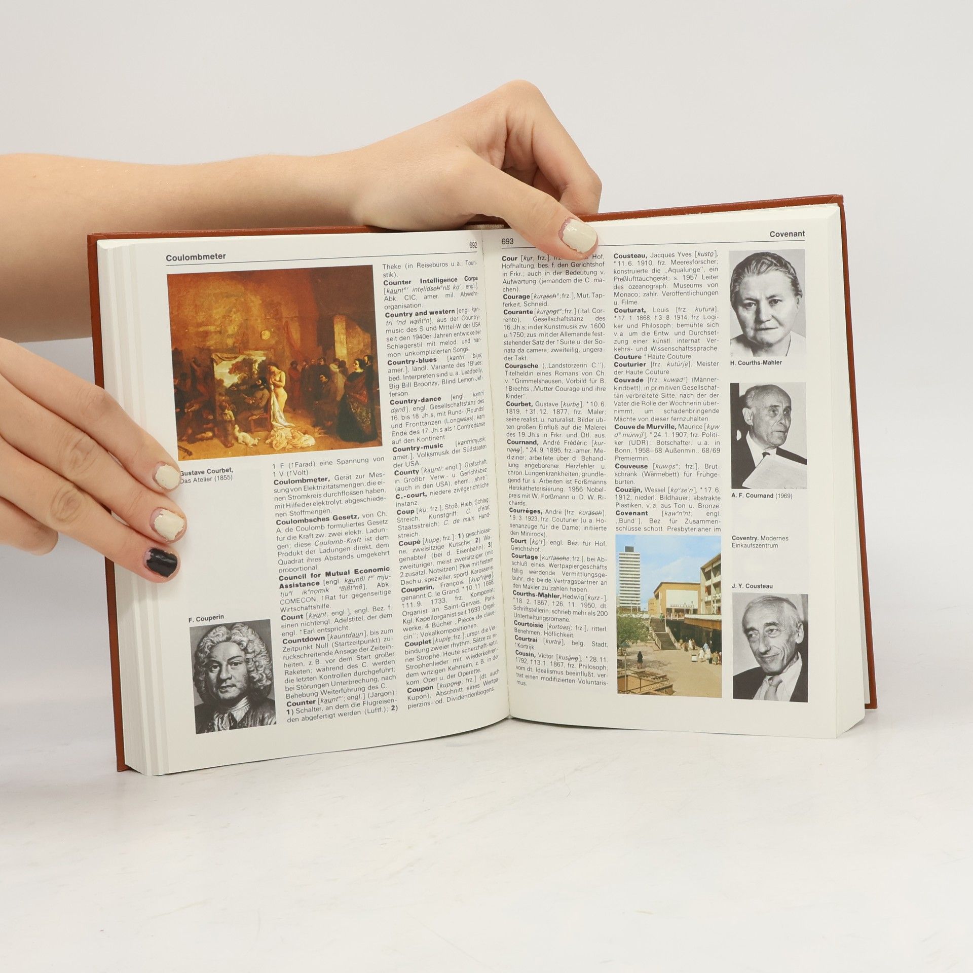 Autorenkollektiv Das neue Duden-Lexikon 2. Bisk-Drah