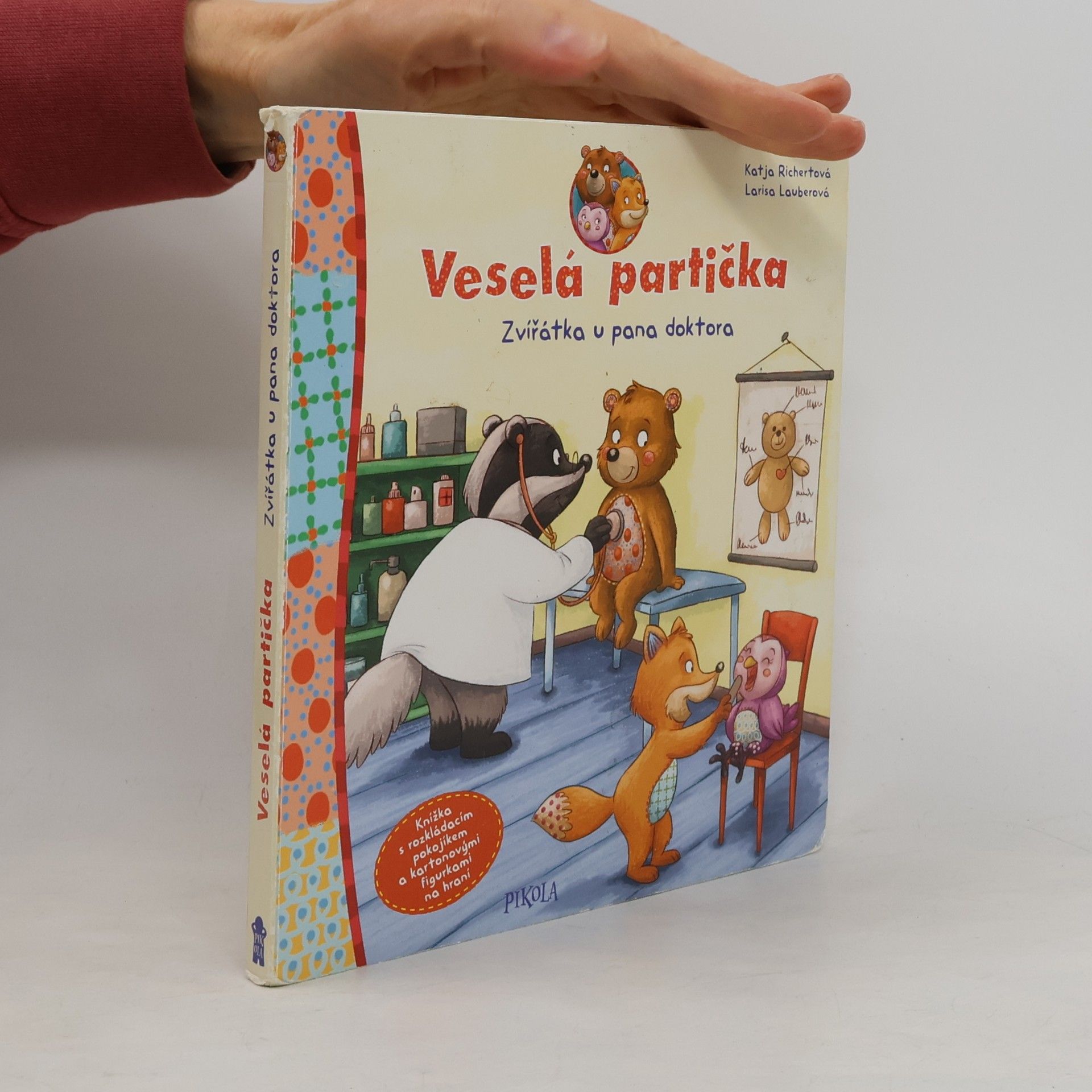 Veselá partička: Zvířátka u pana doktora