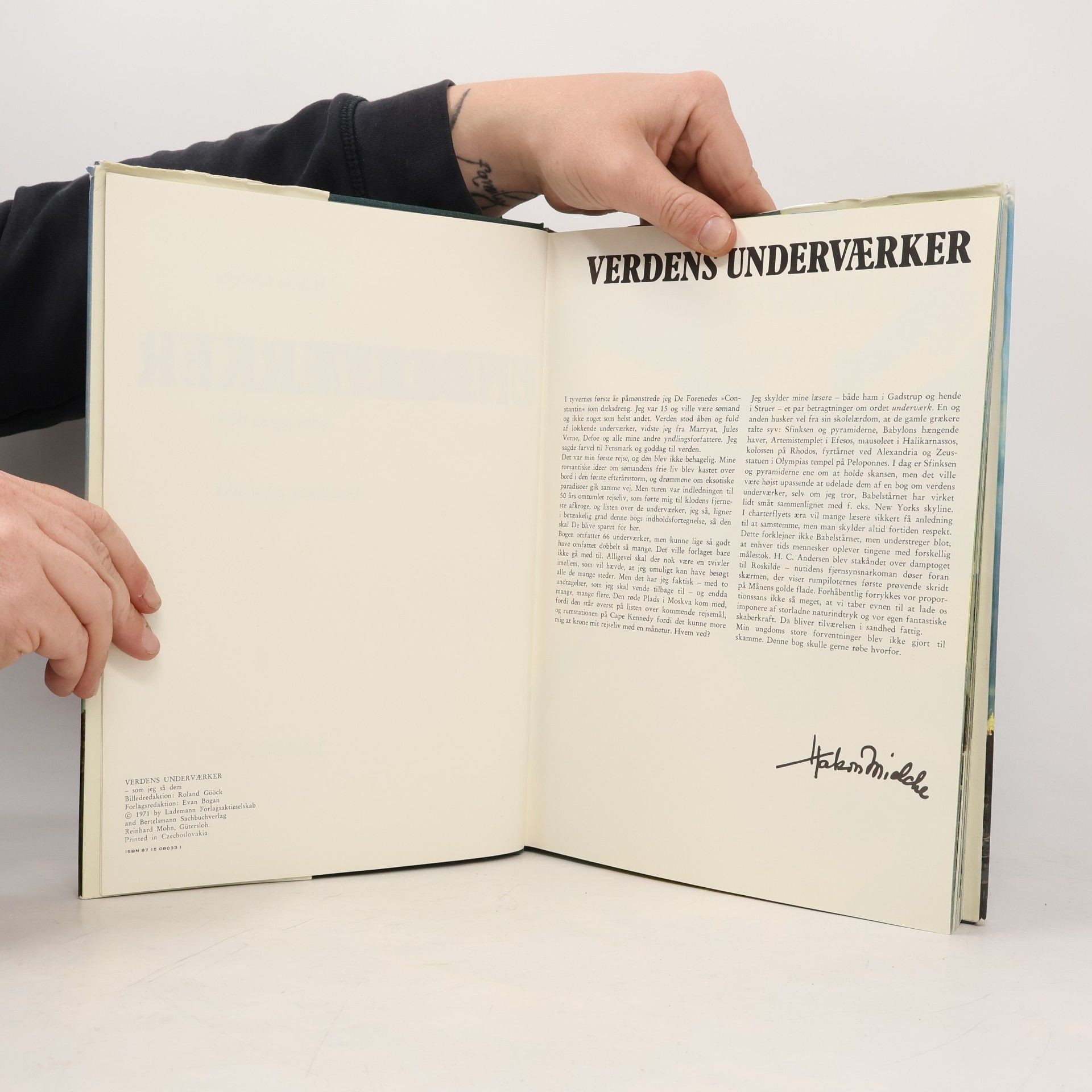 Hakon Mielche Verdens Undervaerker