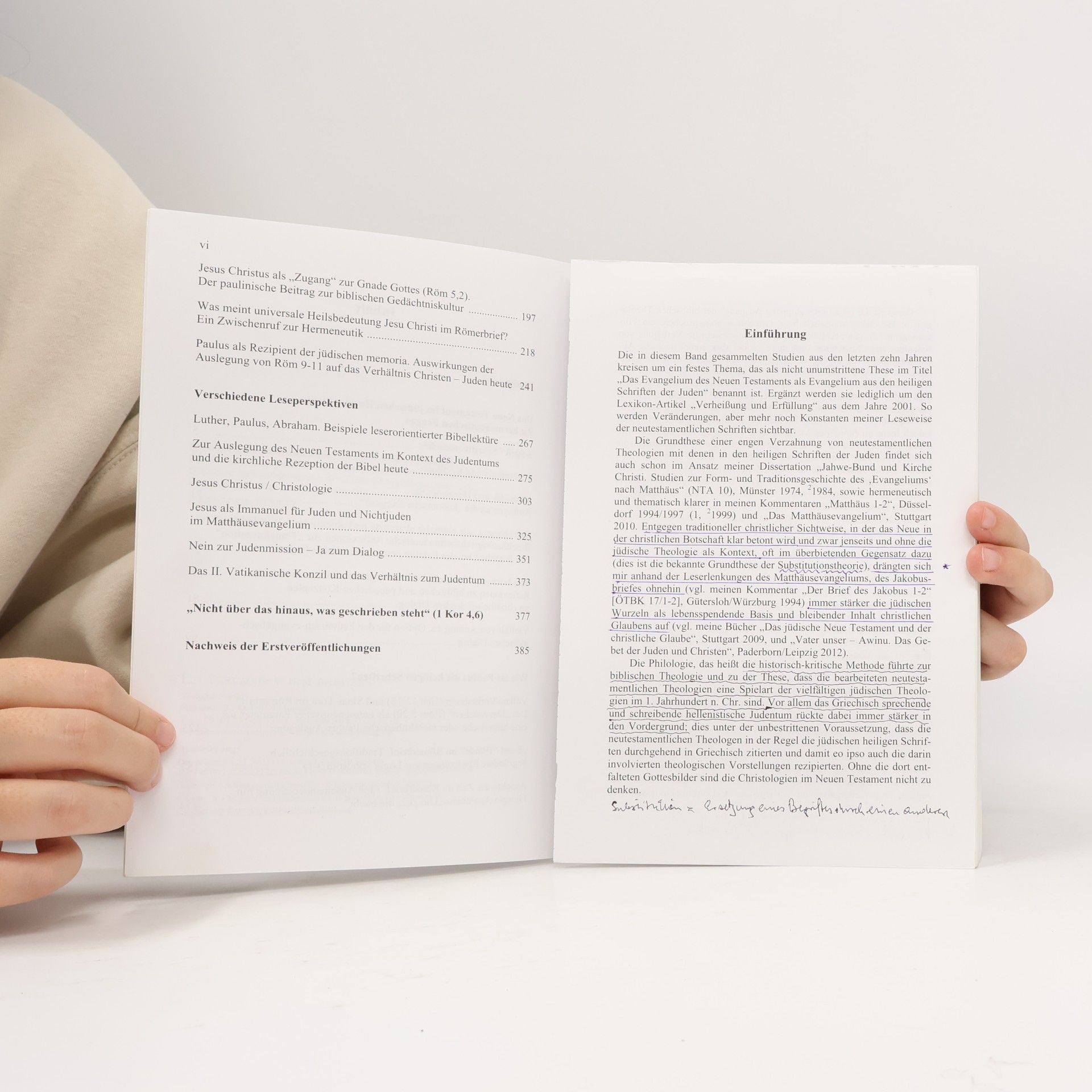 Hubert Frankemölle Das Evangelium des Neuen Testaments als Evangelium aus den heiligen Schriften der Juden