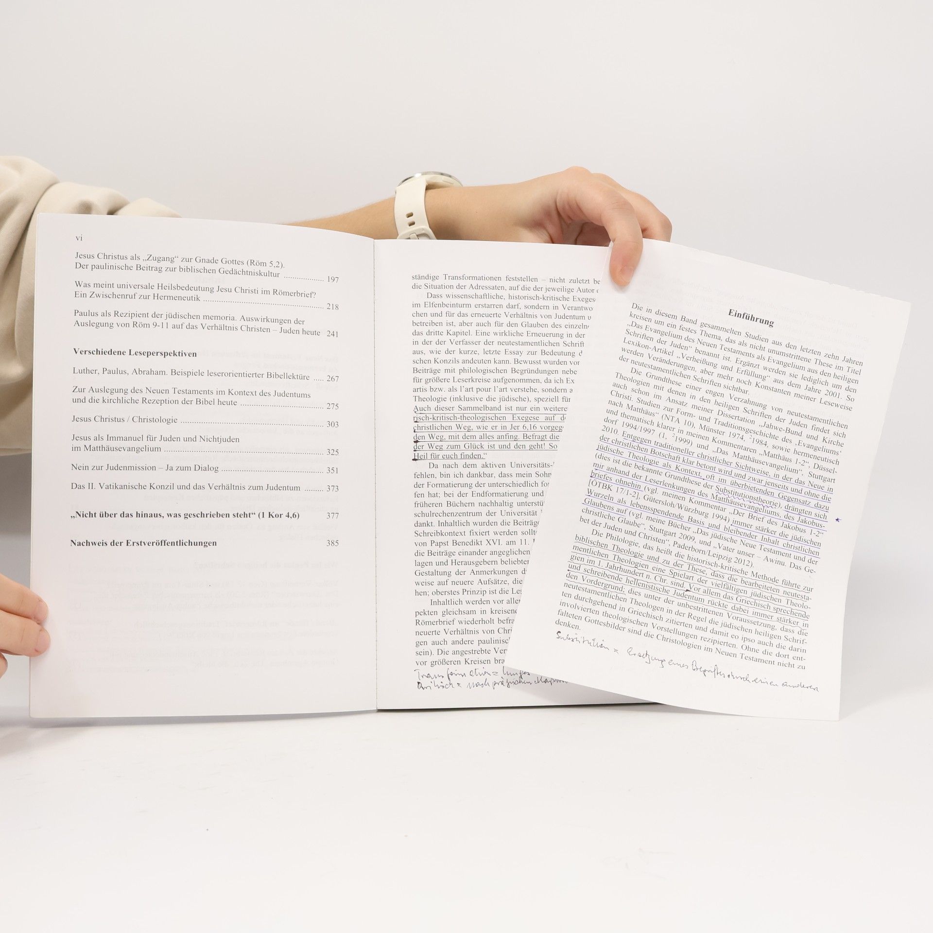 Hubert Frankemölle Das Evangelium des Neuen Testaments als Evangelium aus den heiligen Schriften der Juden