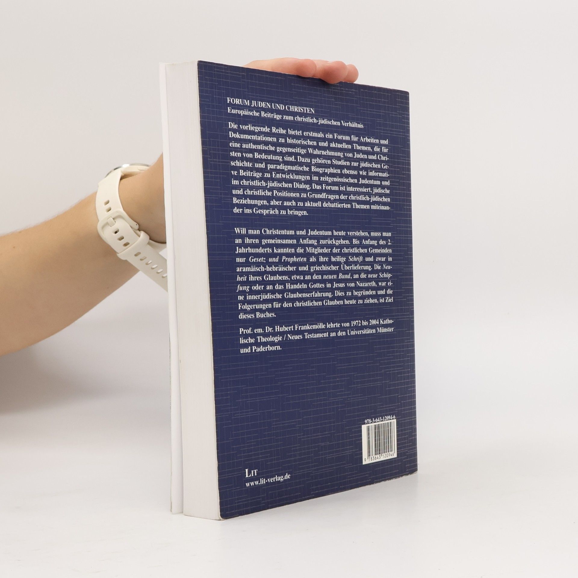 Hubert Frankemölle Das Evangelium des Neuen Testaments als Evangelium aus den heiligen Schriften der Juden