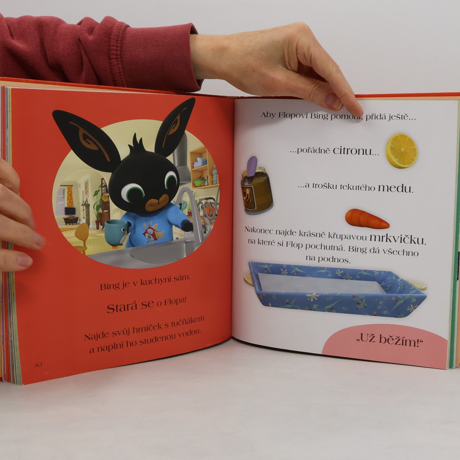 Collectif d'auteurs Bing a jeho dobrodružství