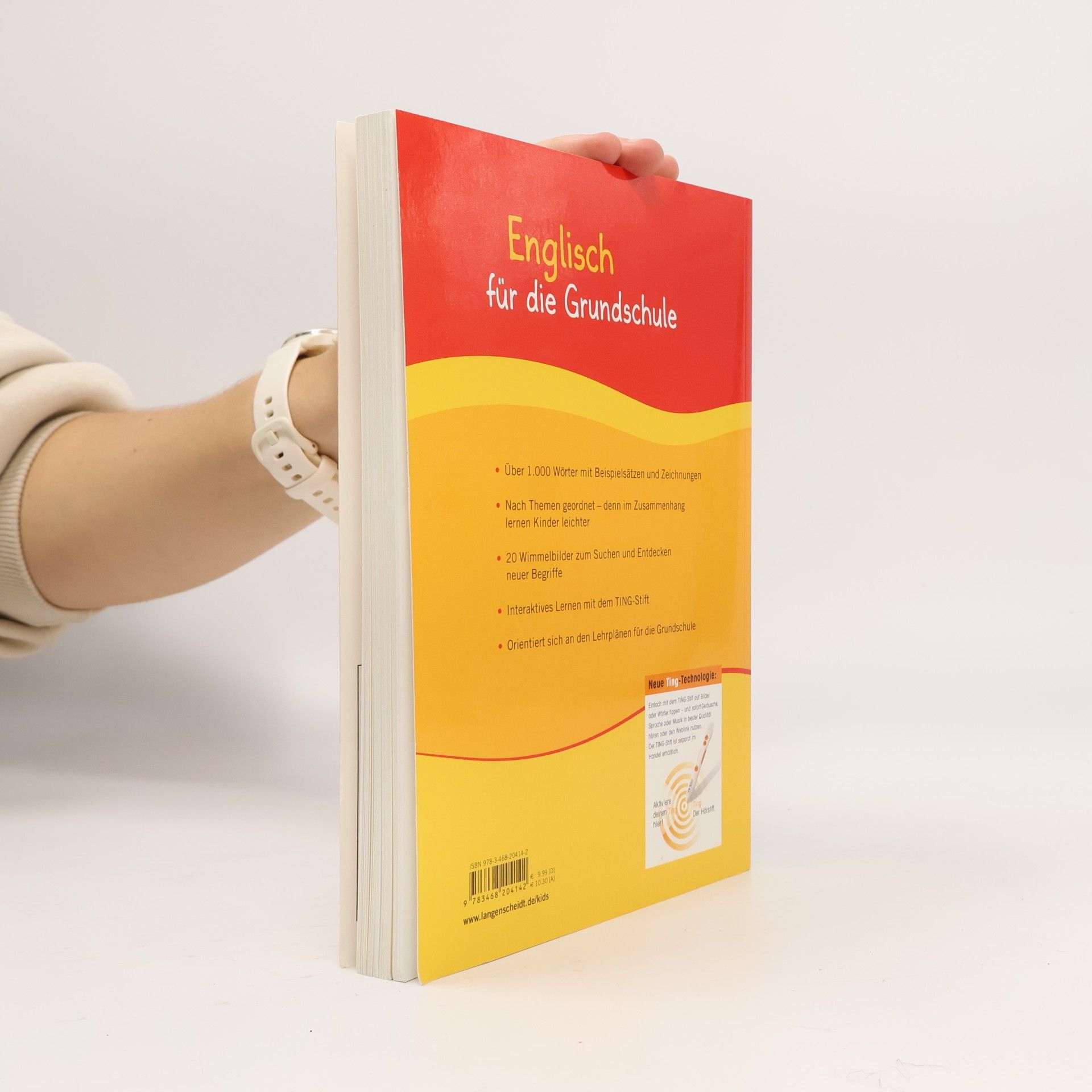 Karen Richardson Langenscheidt Grundschulwörterbuch Englisch (TING-Ausgabe)