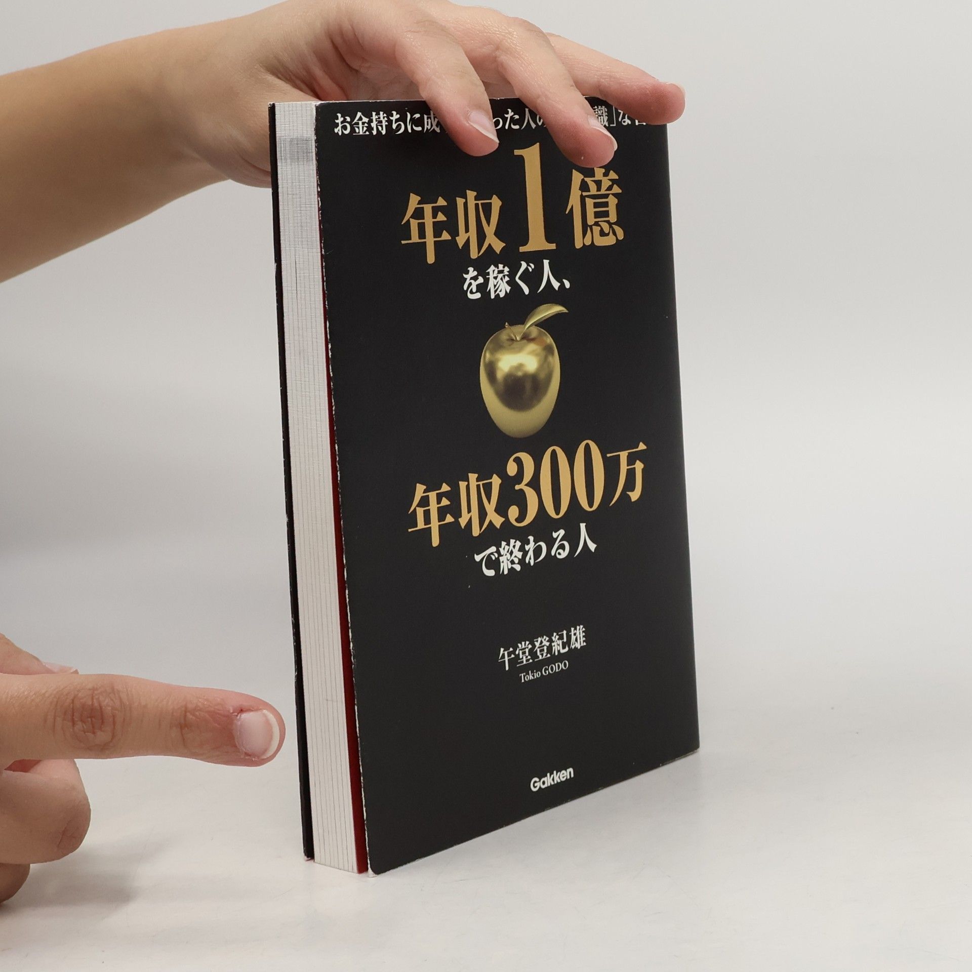 午堂登紀雄 年収1億を稼ぐ人、年収300万で終わる人