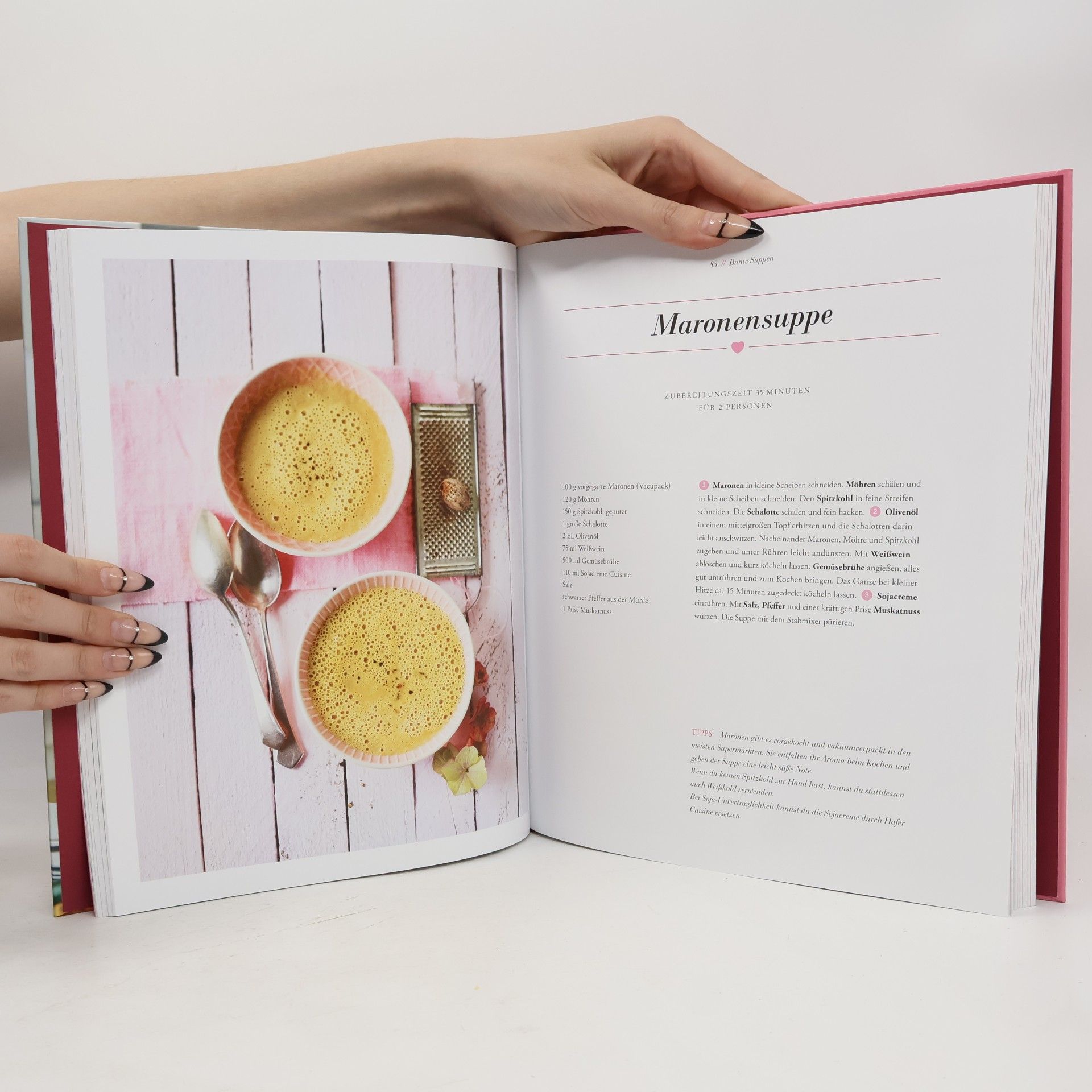 Dimitria Nacos In love with vegan