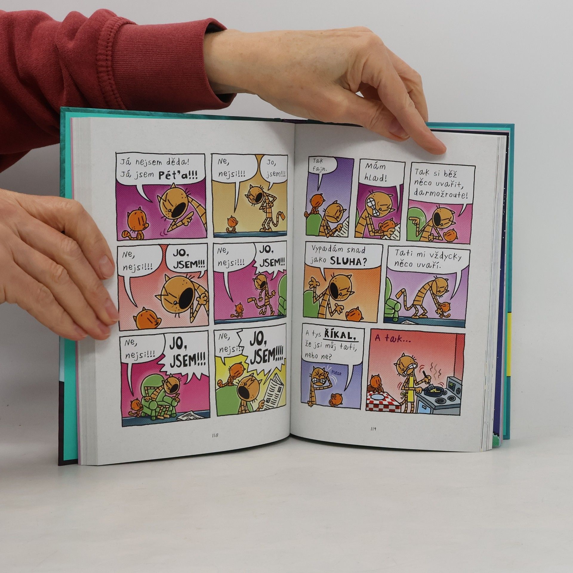 Dav Pilkey Dogman. Lapač 22