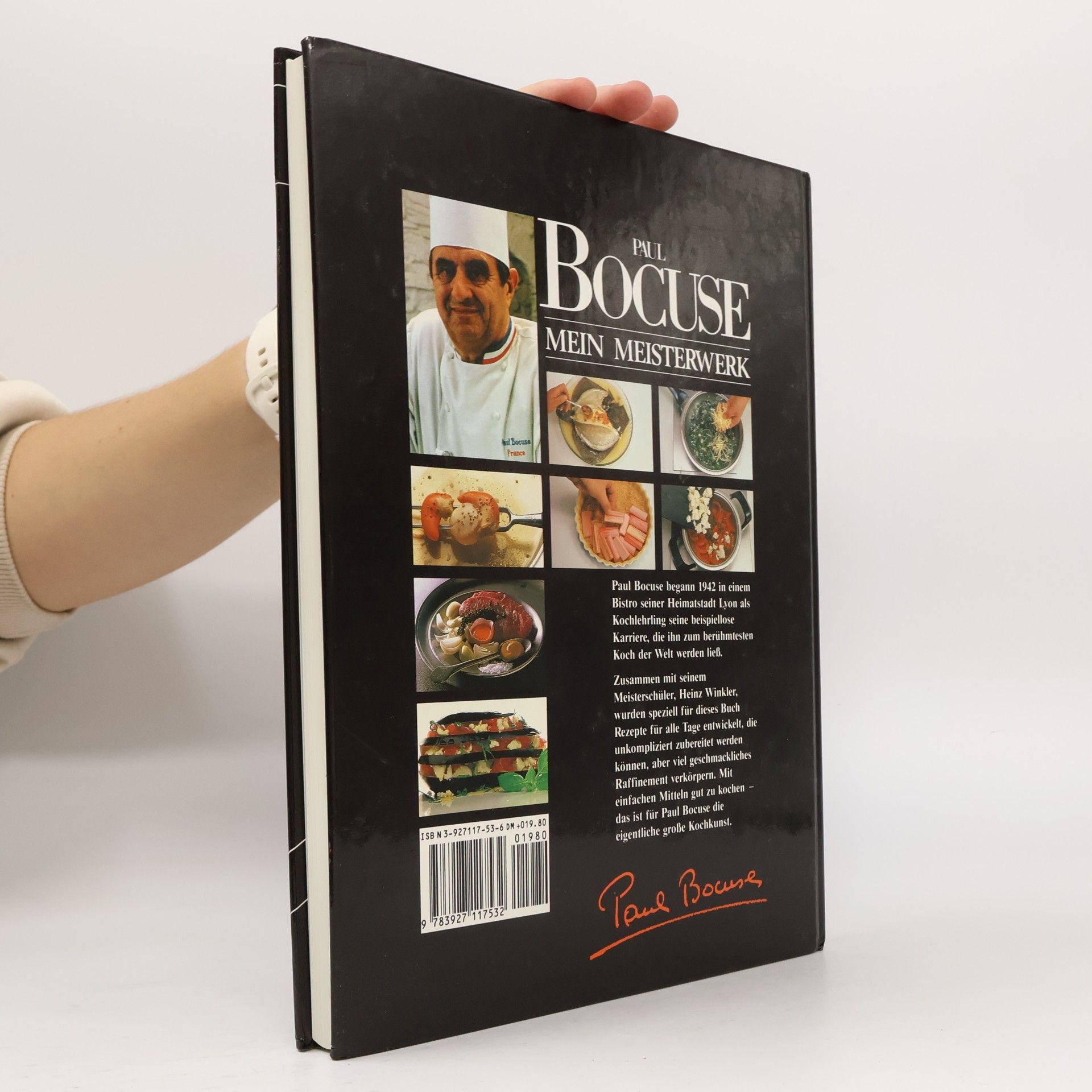 Paul Bocuse Kochen & backen mit Paul Bocuse