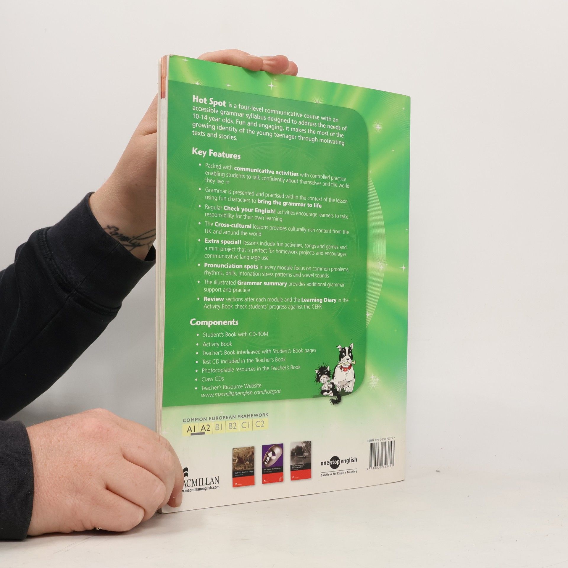 Colin Granger Hot spot 2. Student's Book. A1-A2