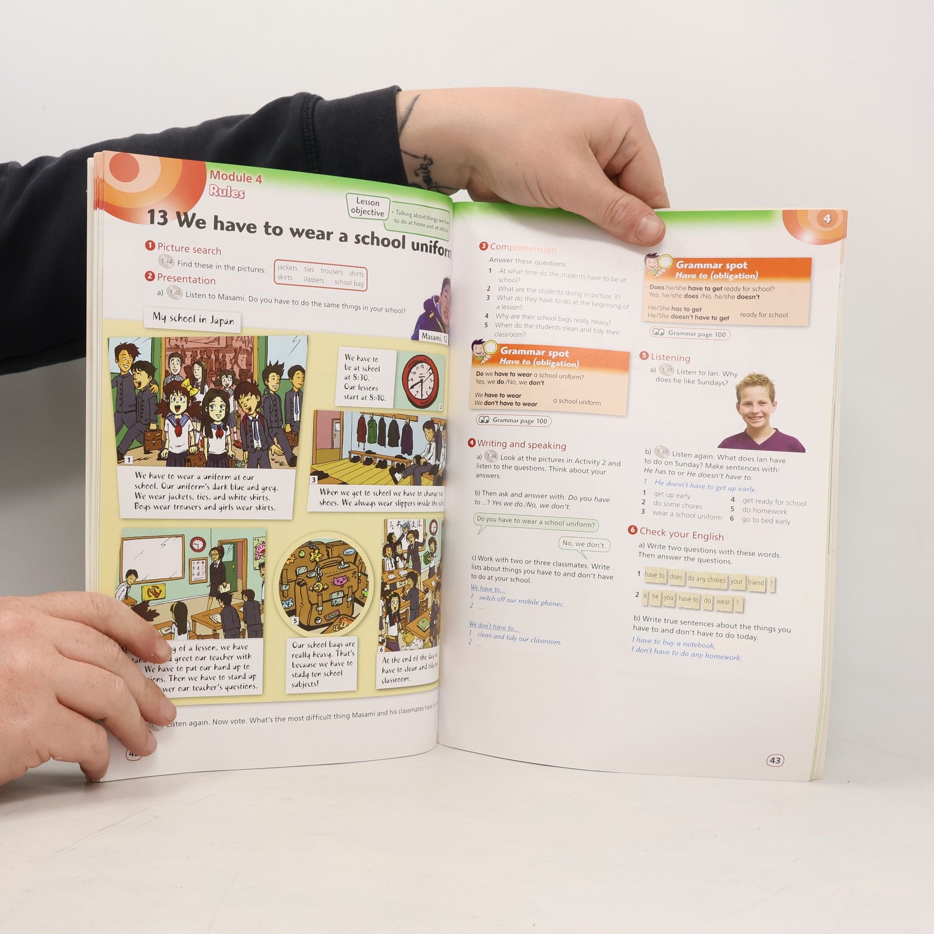 Colin Granger Hot spot 2. Student's Book. A1-A2